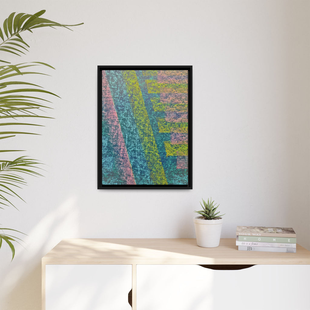 Steady Matte Canvas, Framed