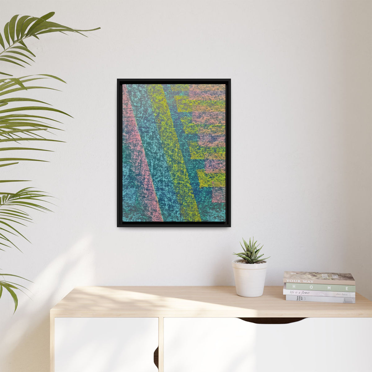 Steady Matte Canvas, Framed