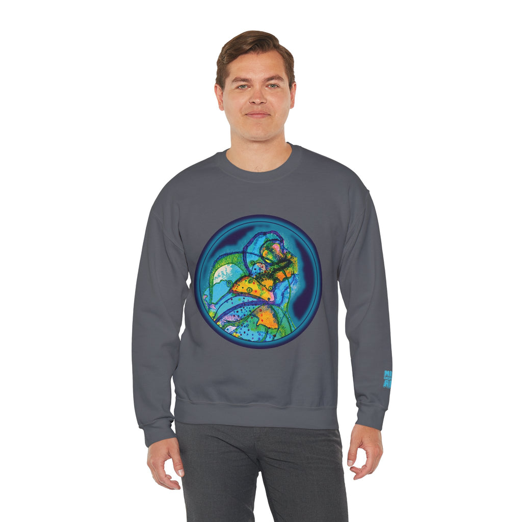 Exploration Unisex Heavy Blend™ Crewneck Sweatshirt