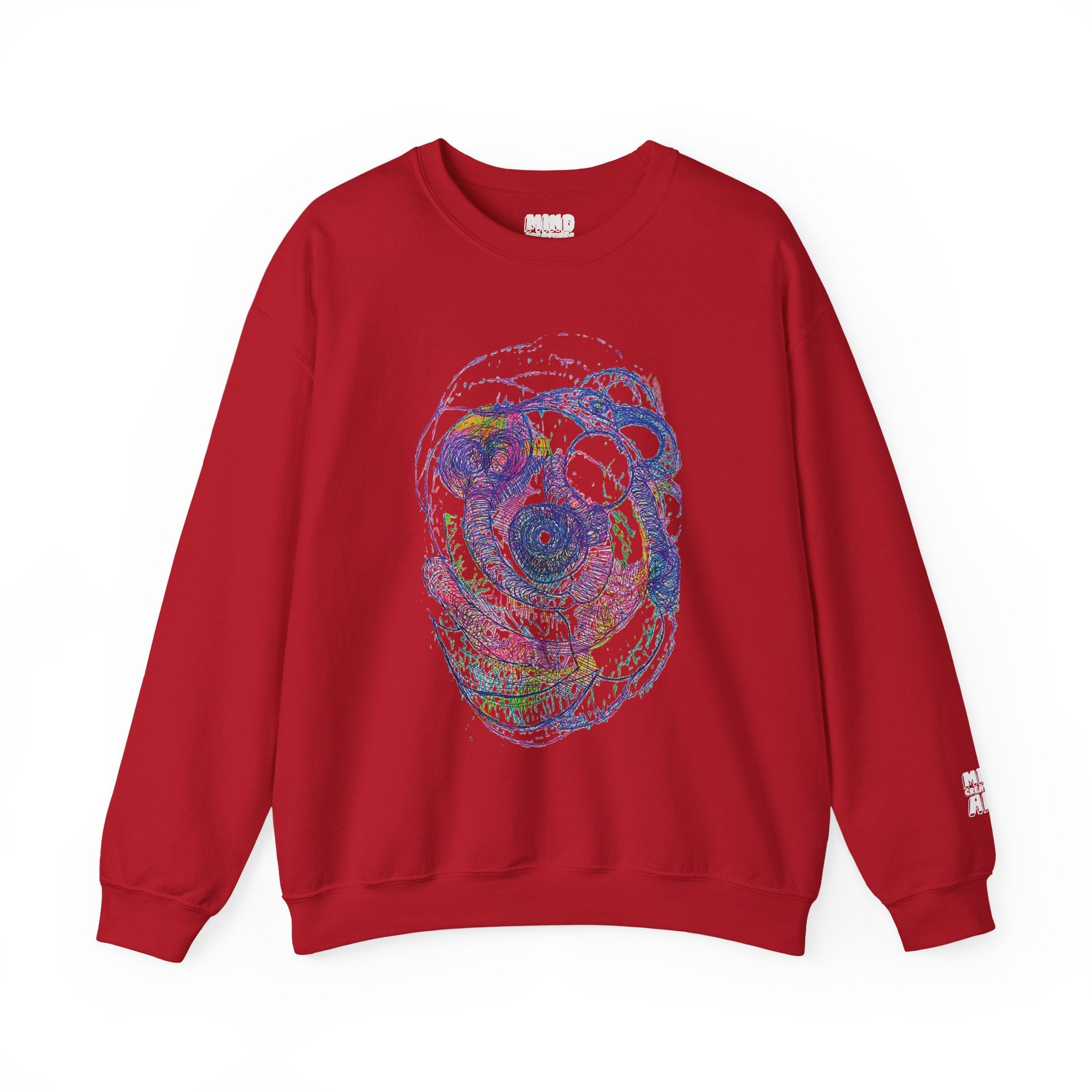 Spiraling Unisex Heavy Blend™ Crewneck Sweatshirt