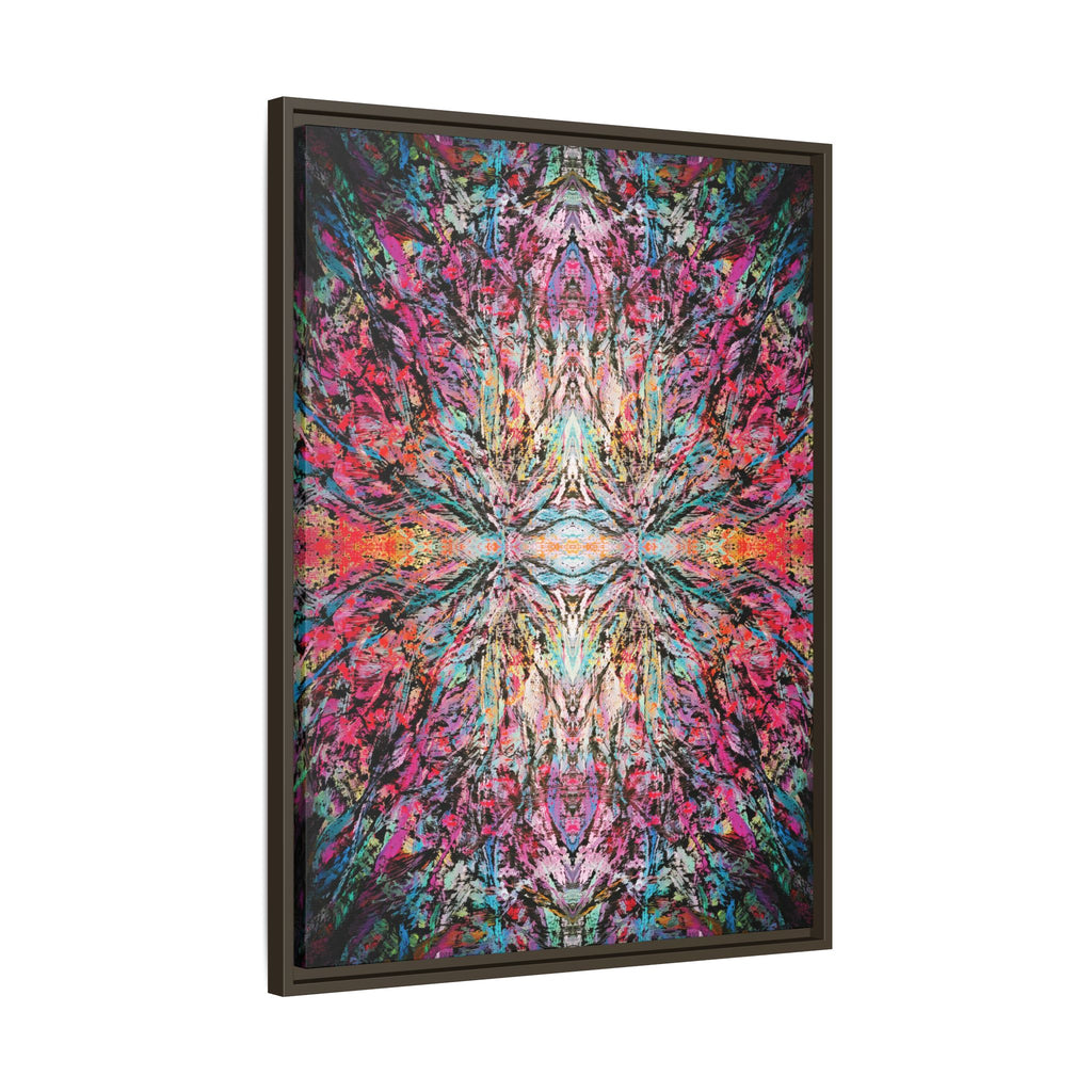 Thunder Matte Canvas, Framed