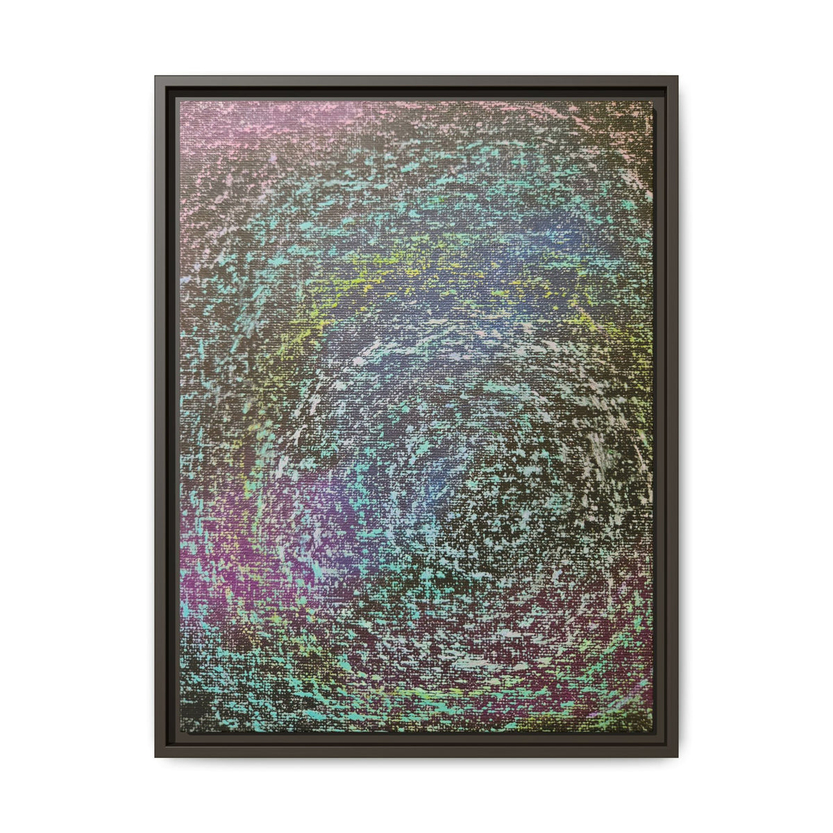Spark Matte Canvas, Framed
