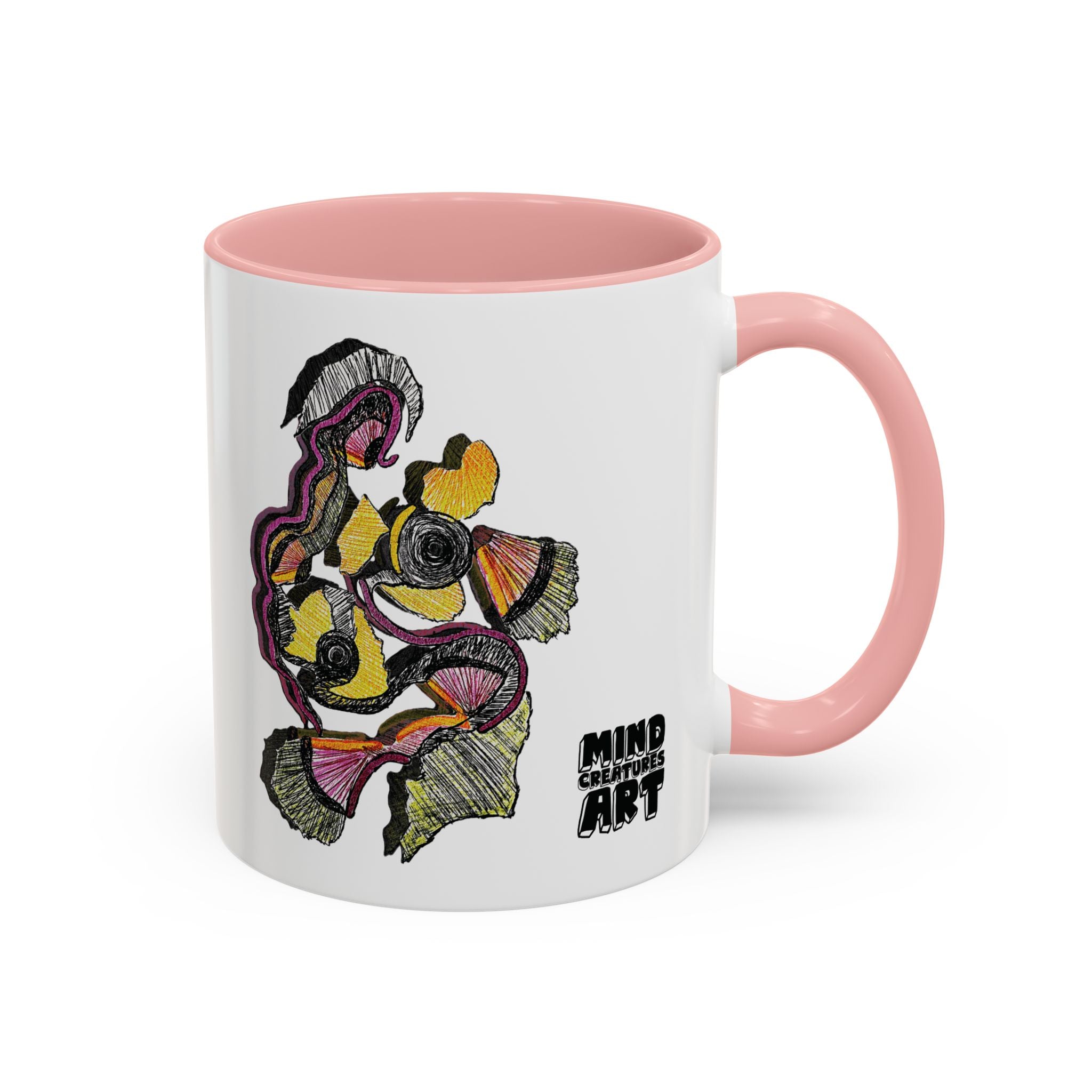 Crimson Teacher Accent Coffee Mug (11oz, 15oz)