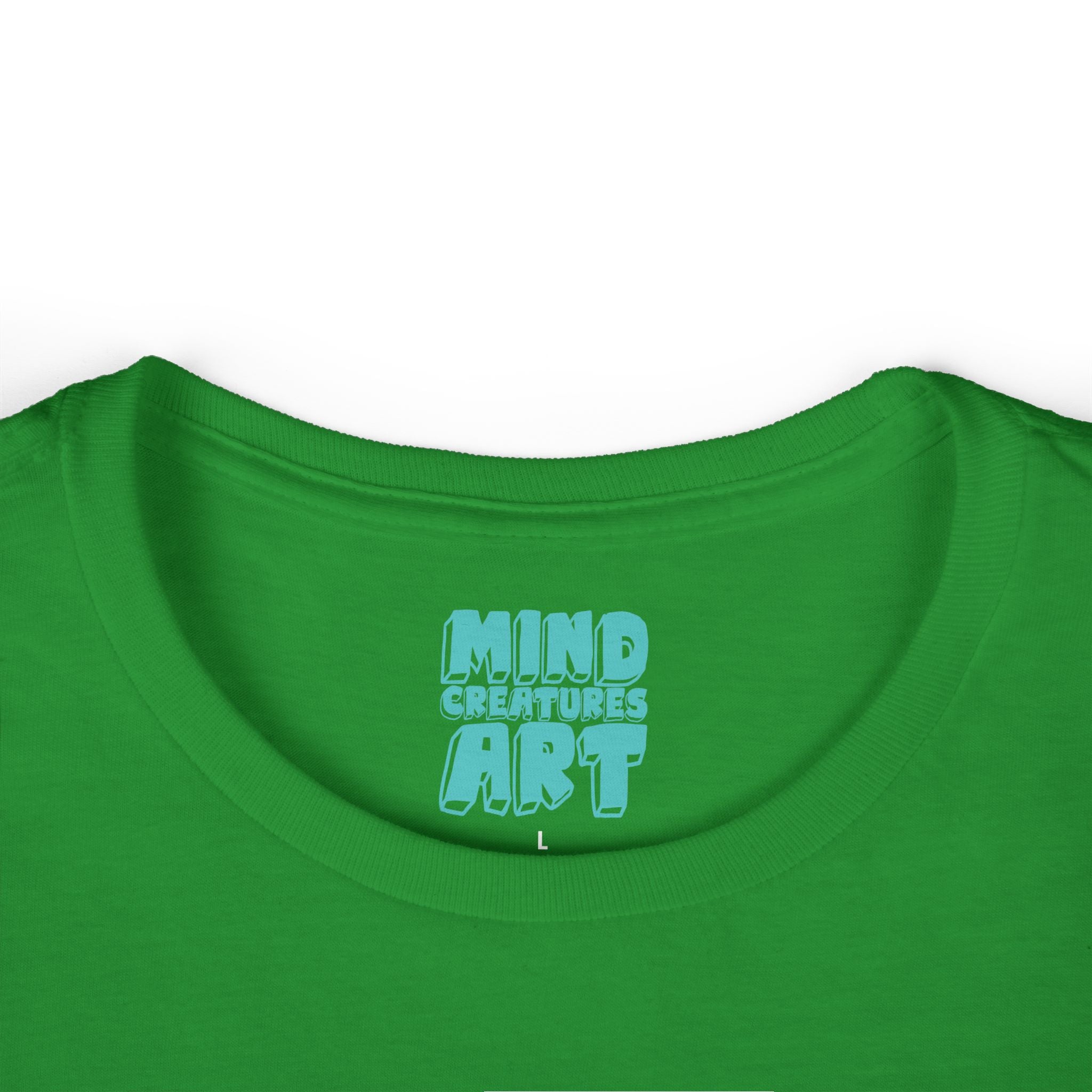 Davy Jones (Electric Blue) Women's Softstyle Tee