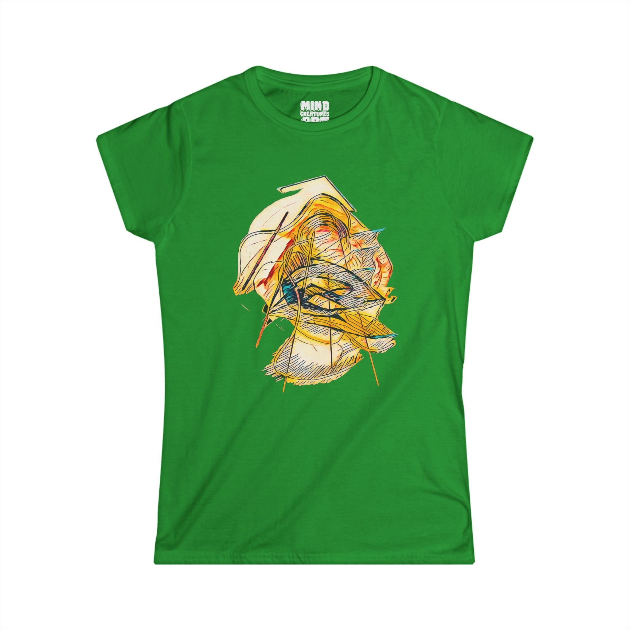 Dive Reflex Women's Softstyle Tee