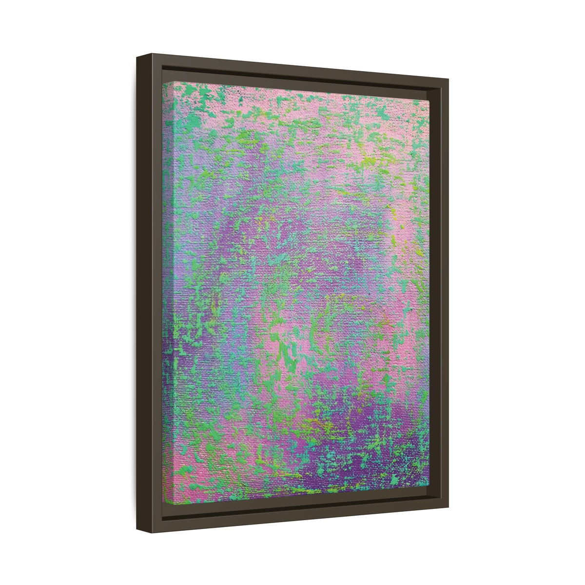 Unicorn Matte Canvas, Framed