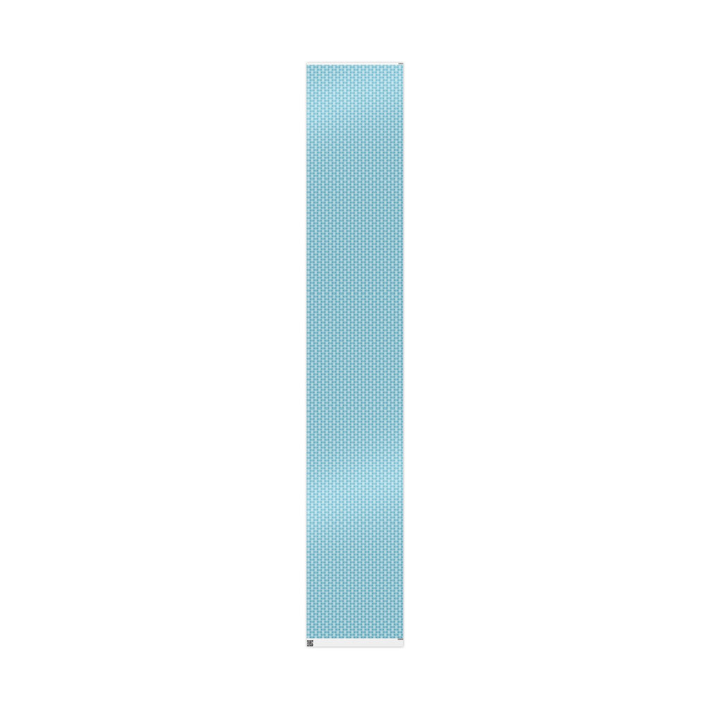 Love (Blue, White Background) Heavy Wrapping Paper