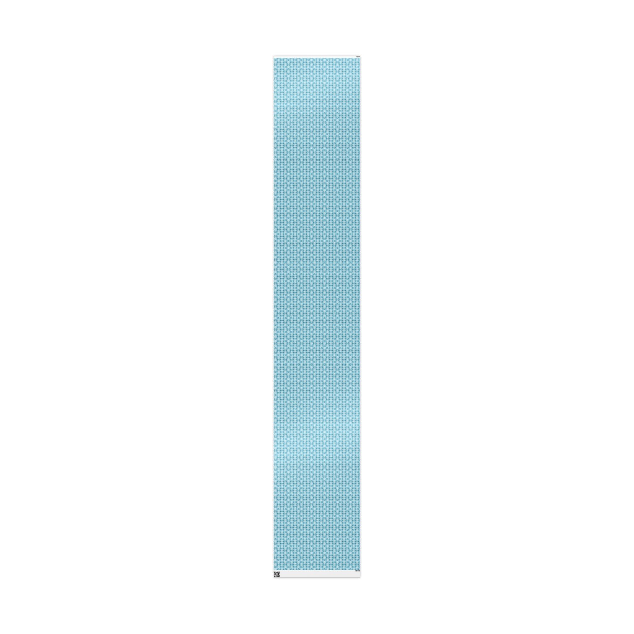 Love (Blue, White Background) Heavy Wrapping Paper