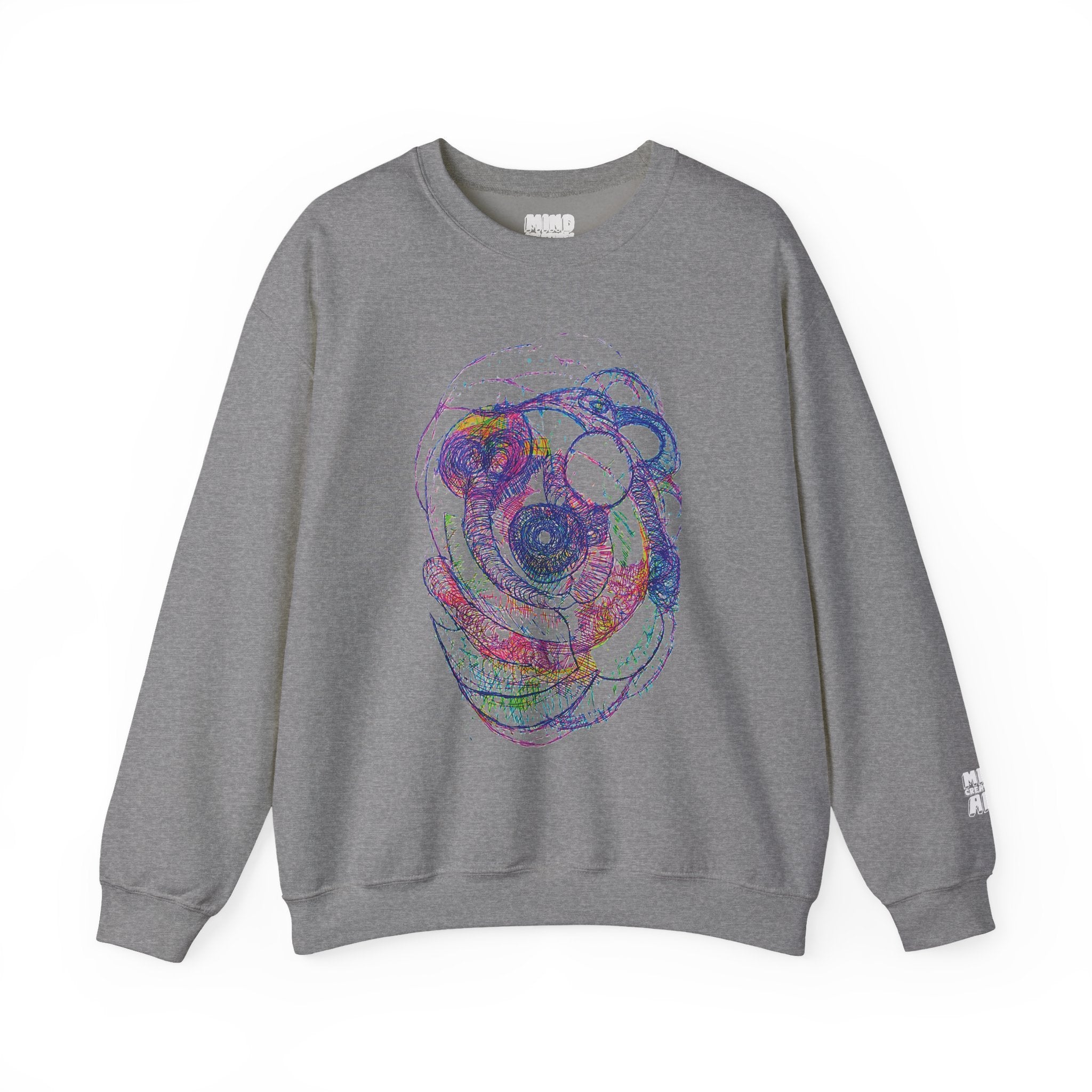 Spiraling Unisex Heavy Blend™ Crewneck Sweatshirt
