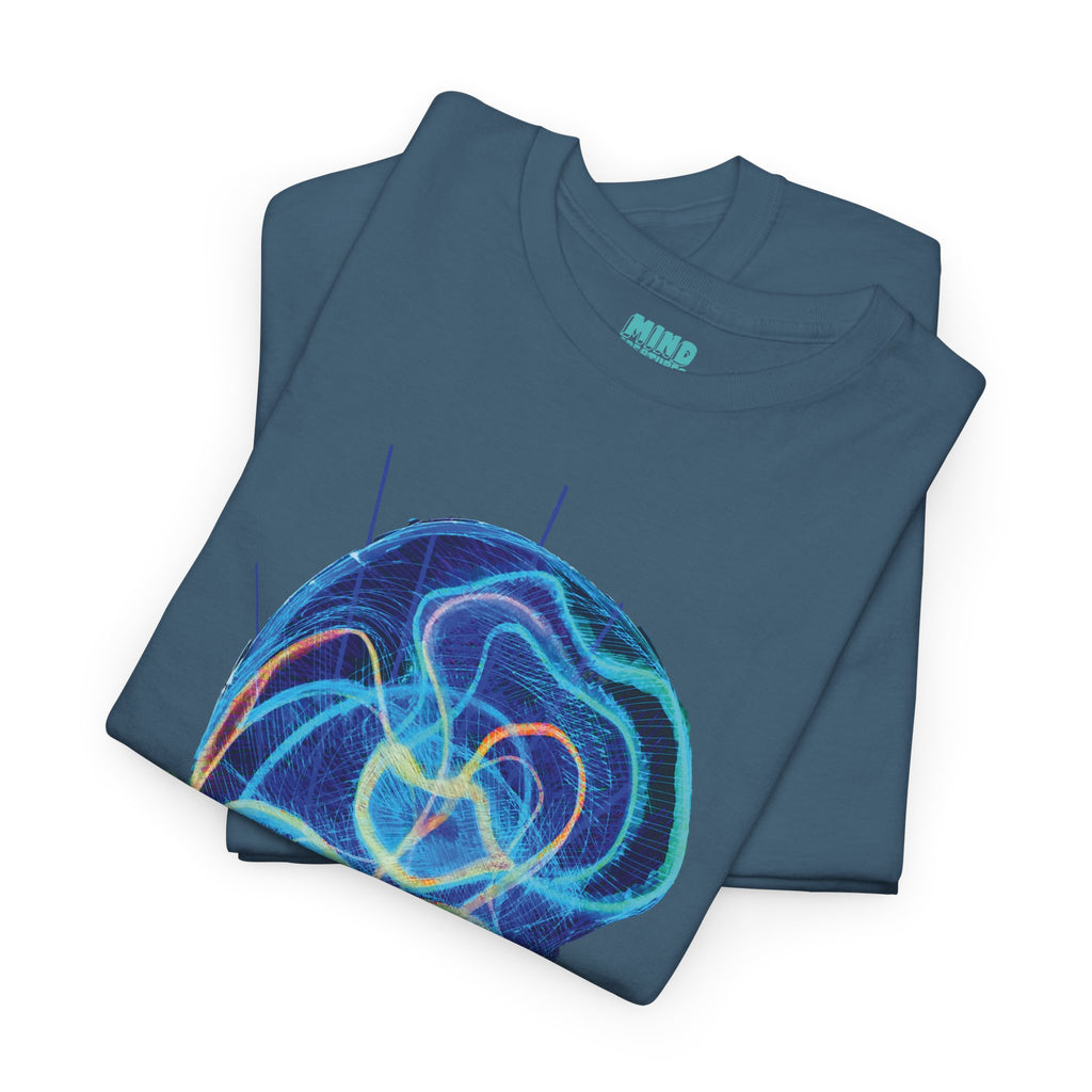 Davy Jones (Electric Blue) Unisex Heavy Cotton Tee