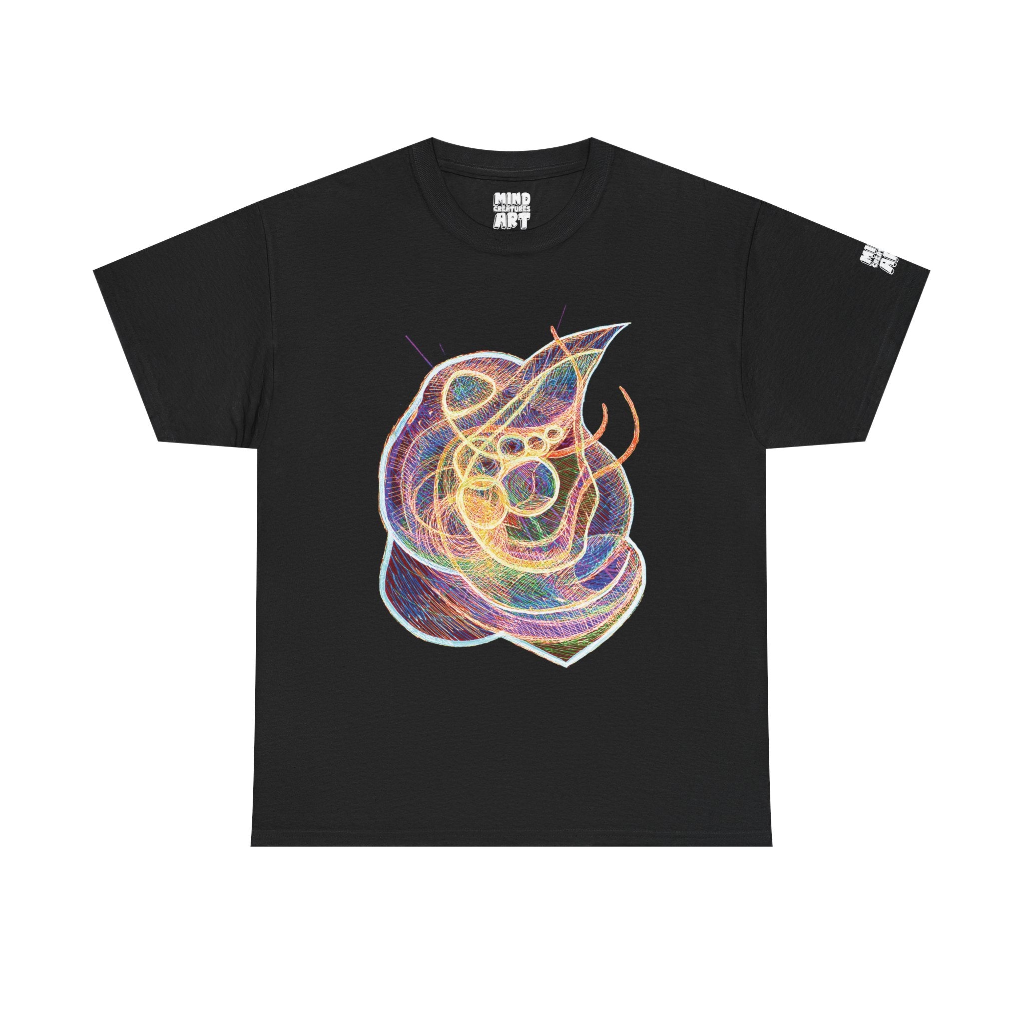 Renewal (Electric Yellow & Purple) Unisex Heavy Cotton Tee