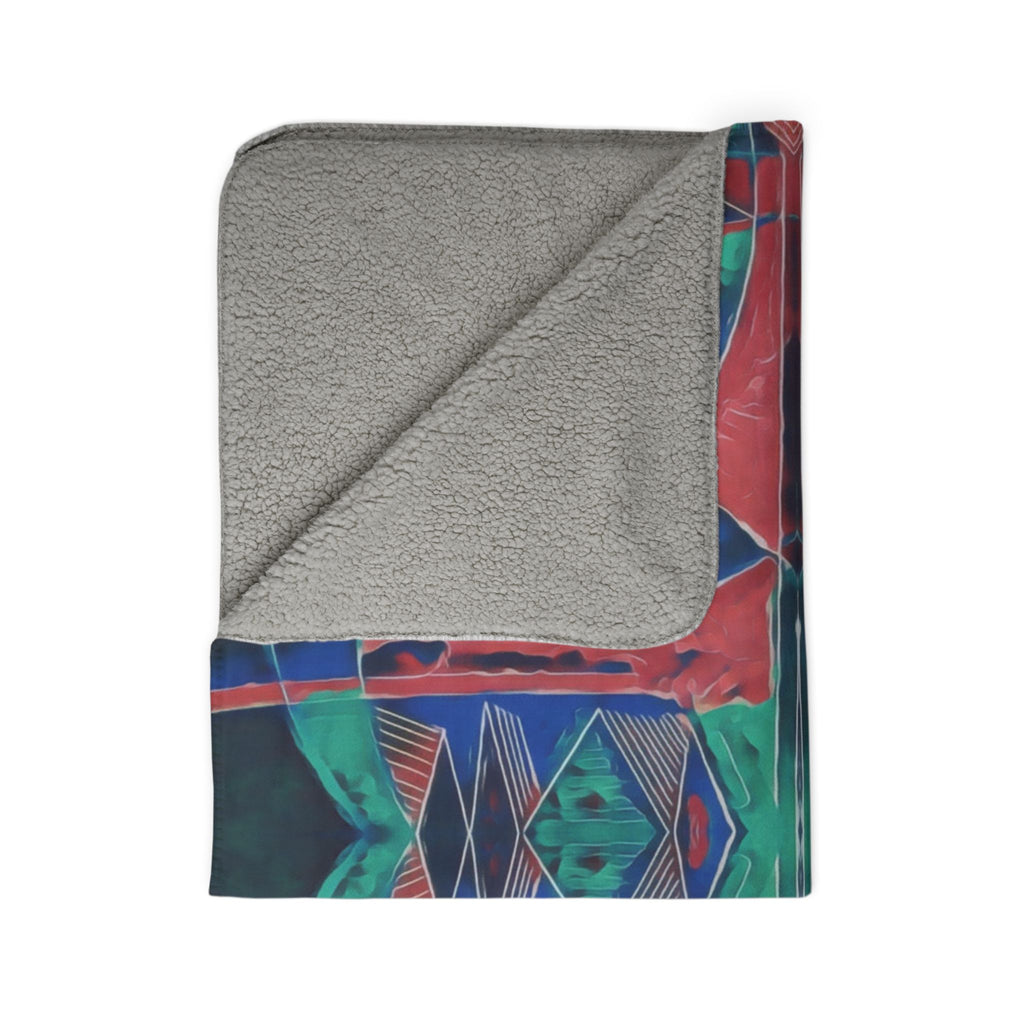 Soulshine (V5) Fleece Sherpa Blanket
