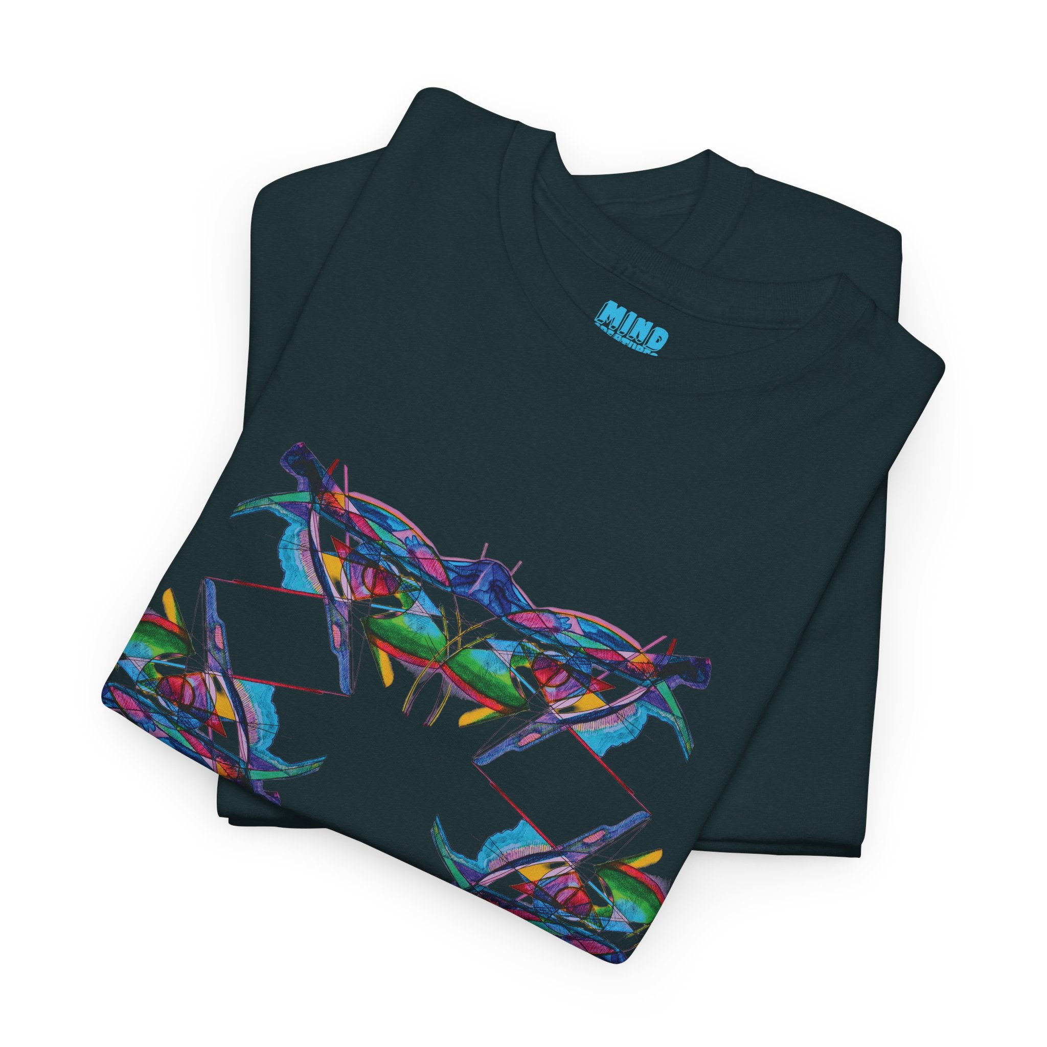 Watching (Mirror) Unisex Heavy Cotton Tee