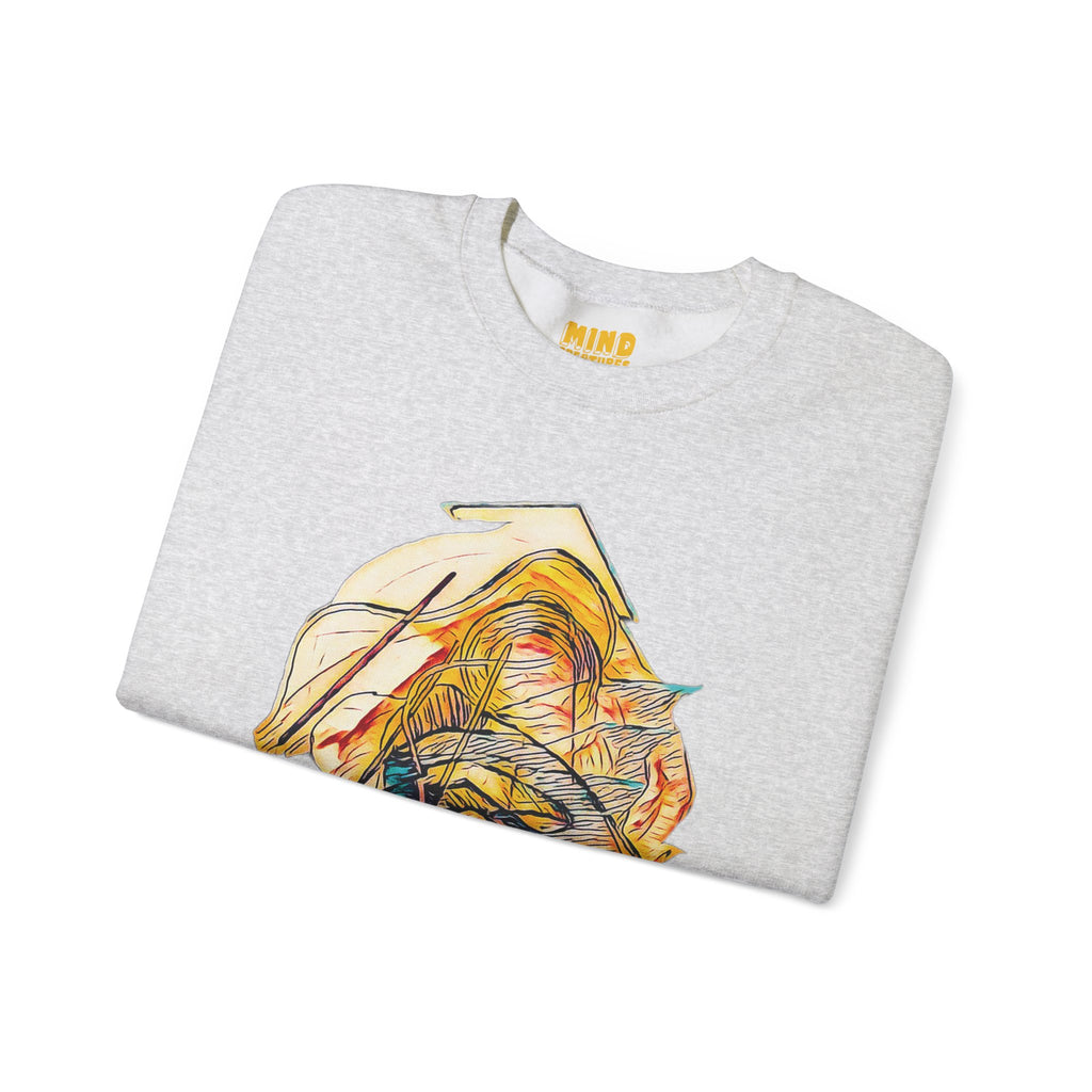 Dive Reflex Unisex Heavy Blend™ Crewneck Sweatshirt