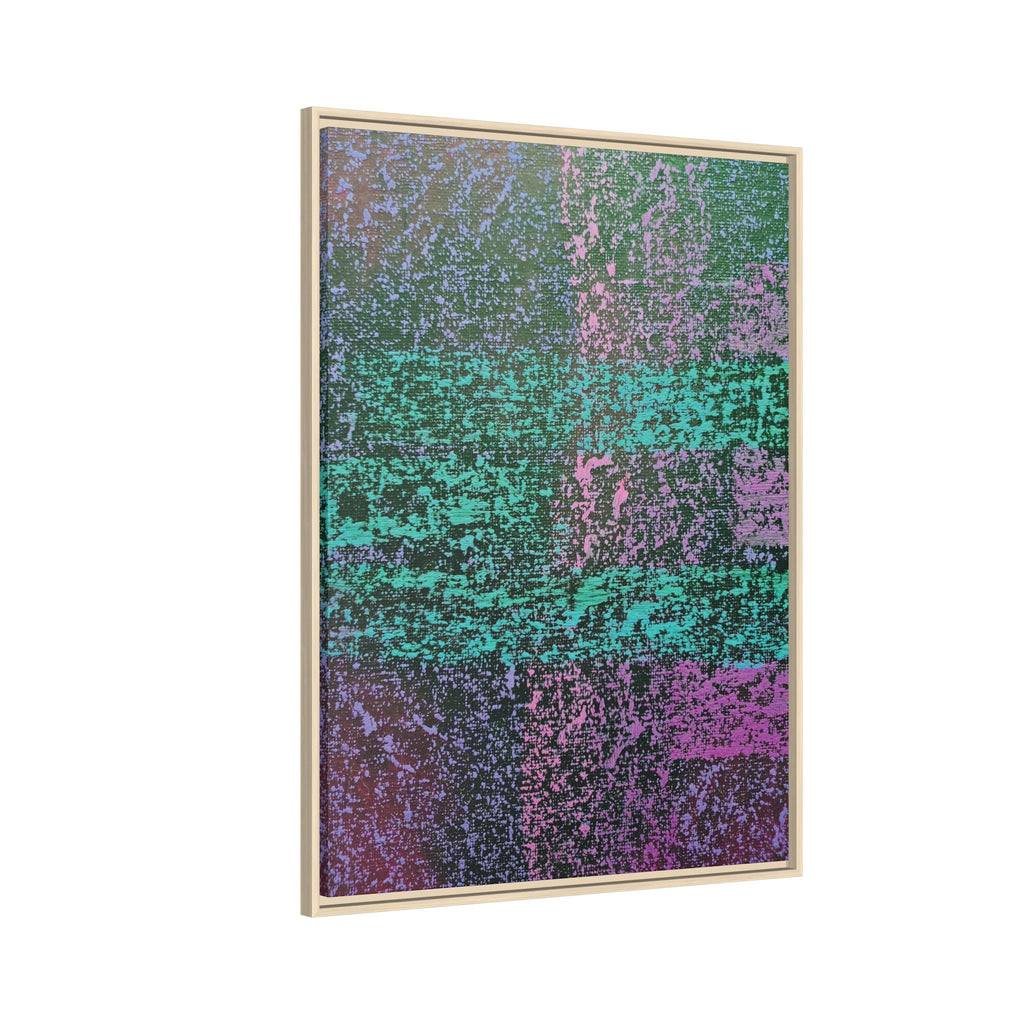 Together (V2) Matte Canvas, Framed