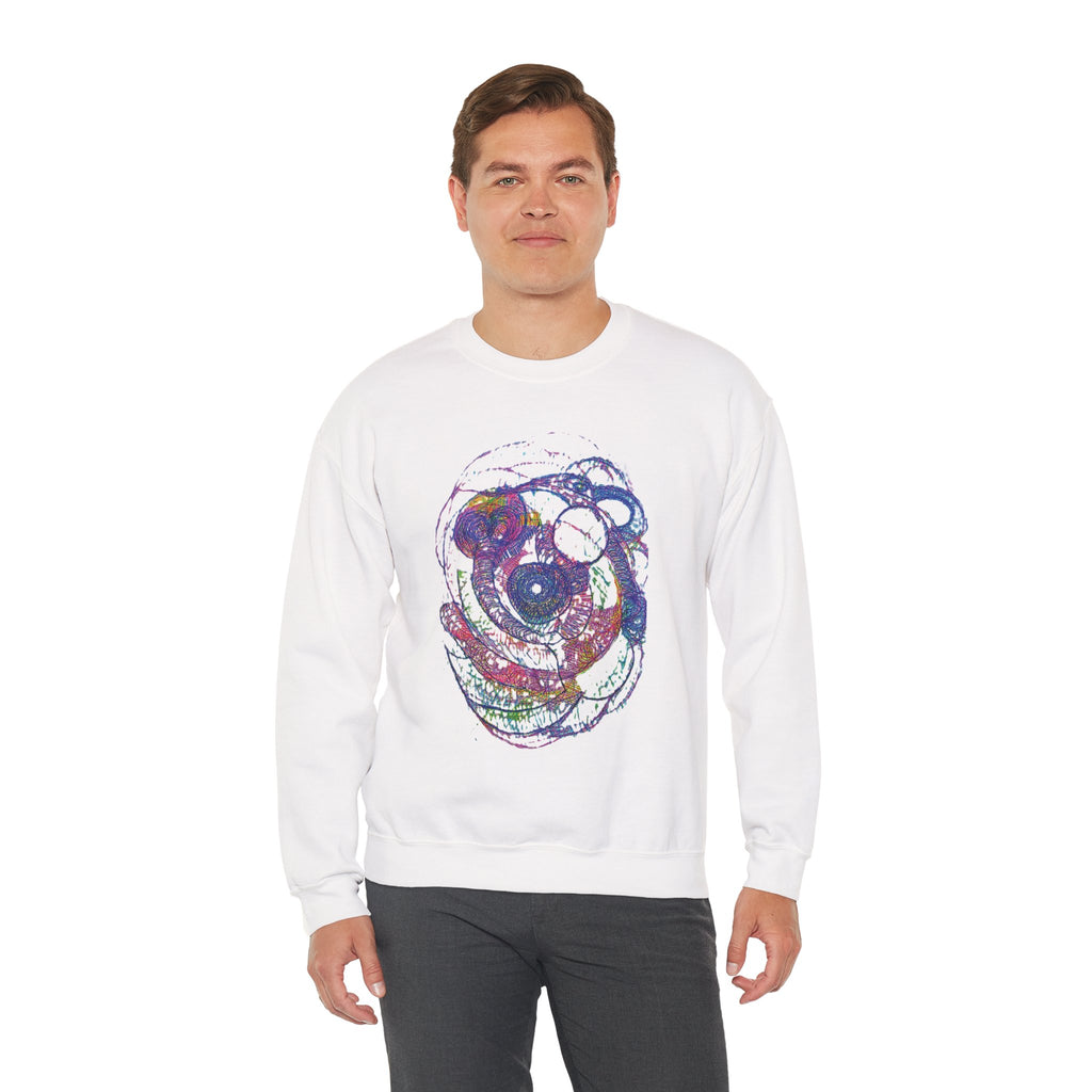 Spiraling Unisex Heavy Blend™ Crewneck Sweatshirt