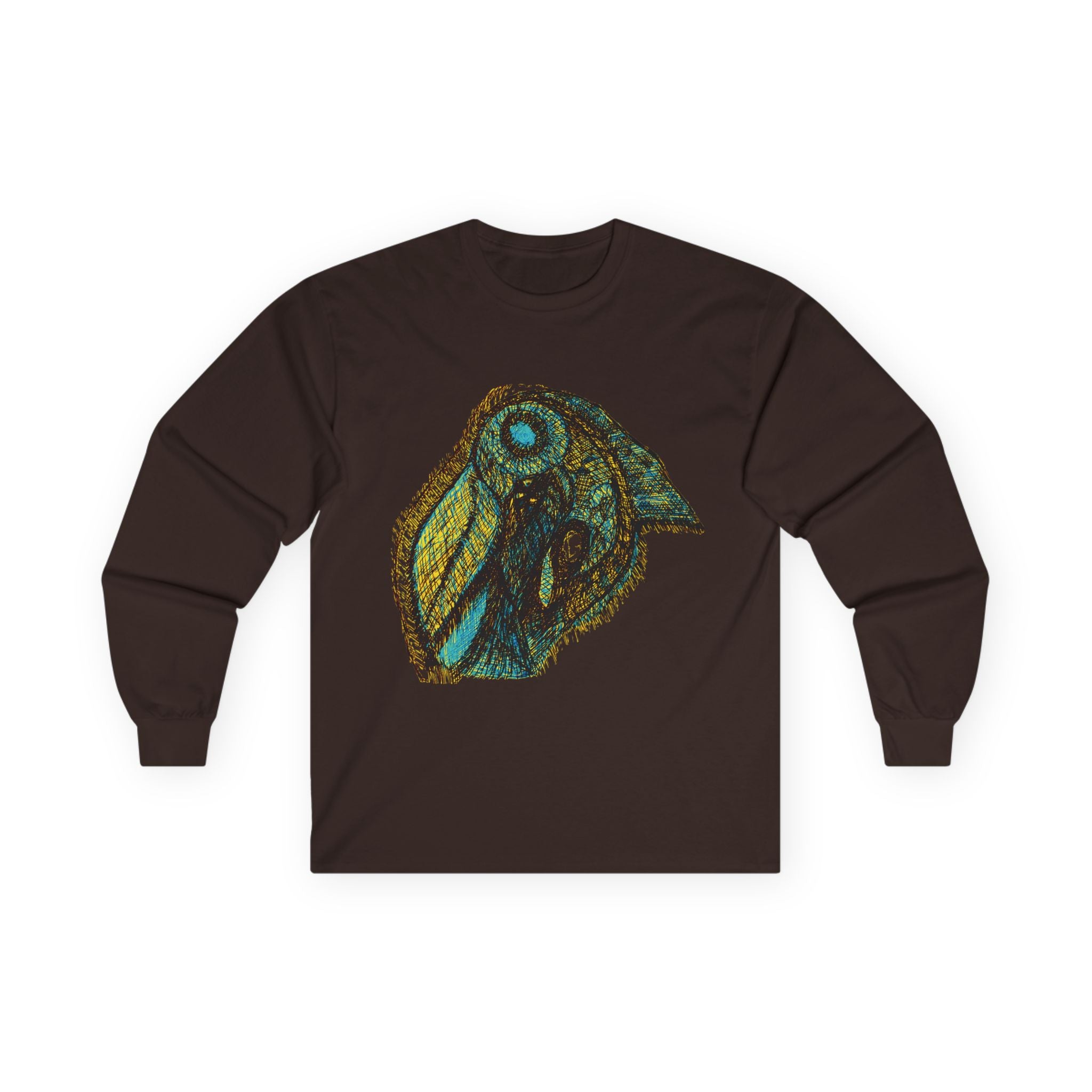 Who Are You? (Gold) Unisex Ultra Cotton Long Sleeve Tee