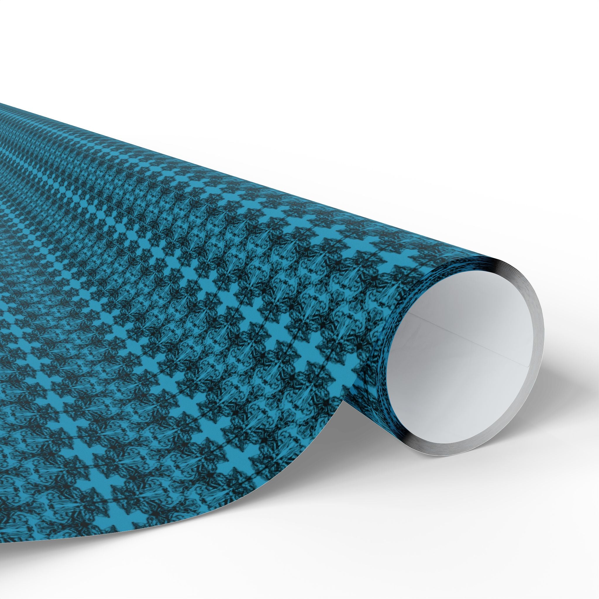 Cheshire (Black) Heavy Wrapping Paper