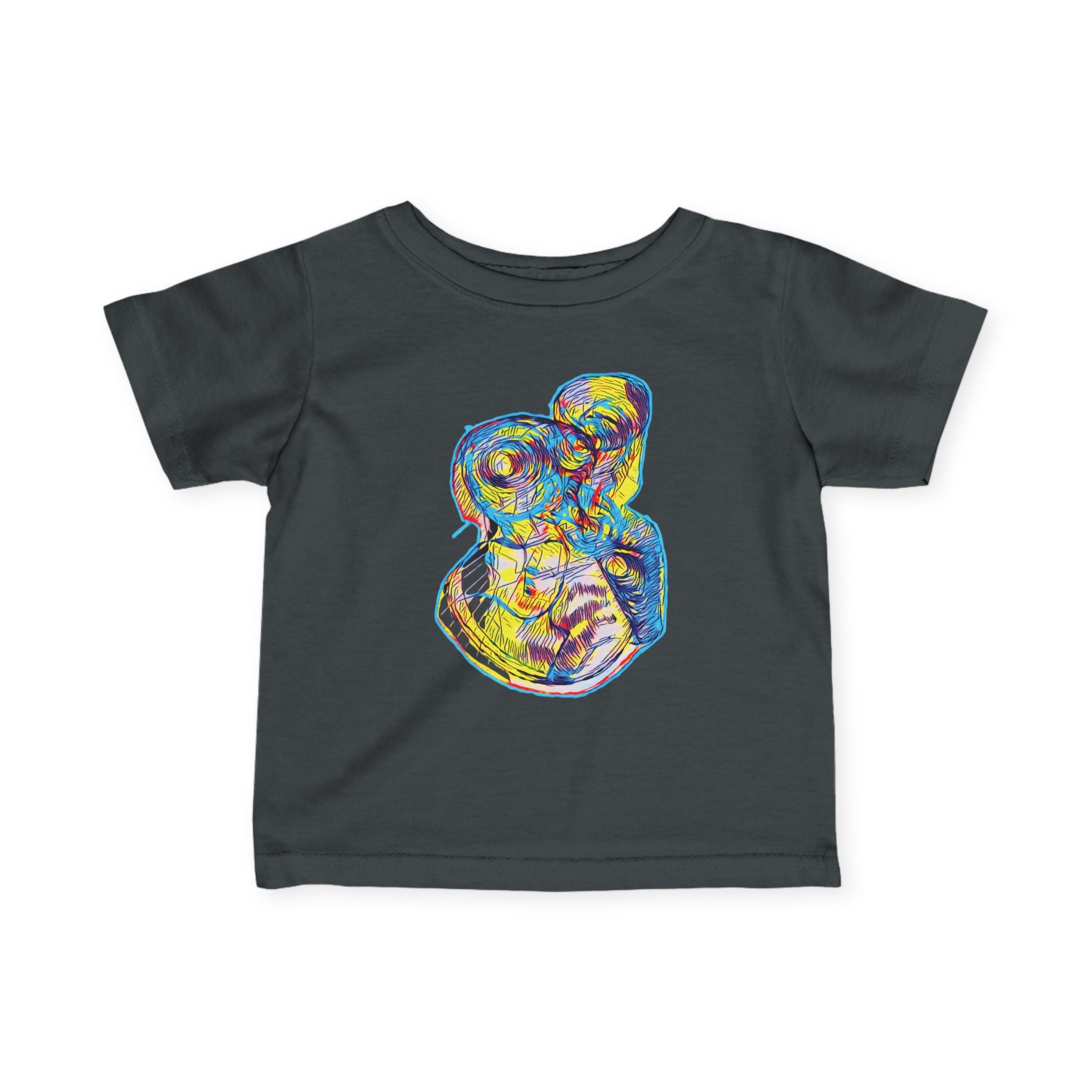 Curiosity (Neon) Infant Fine Jersey Tee