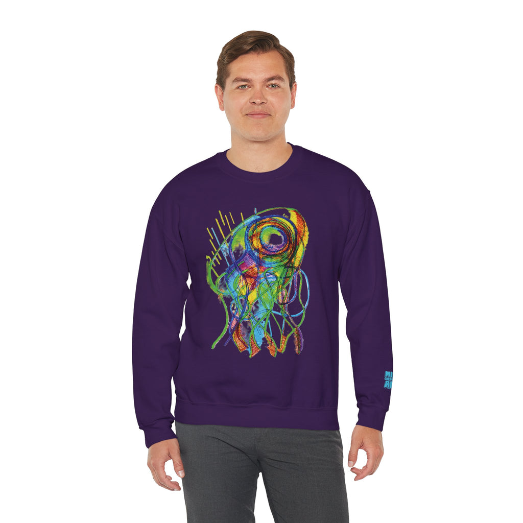 Jelly Jam Unisex Heavy Blend™ Crewneck Sweatshirt