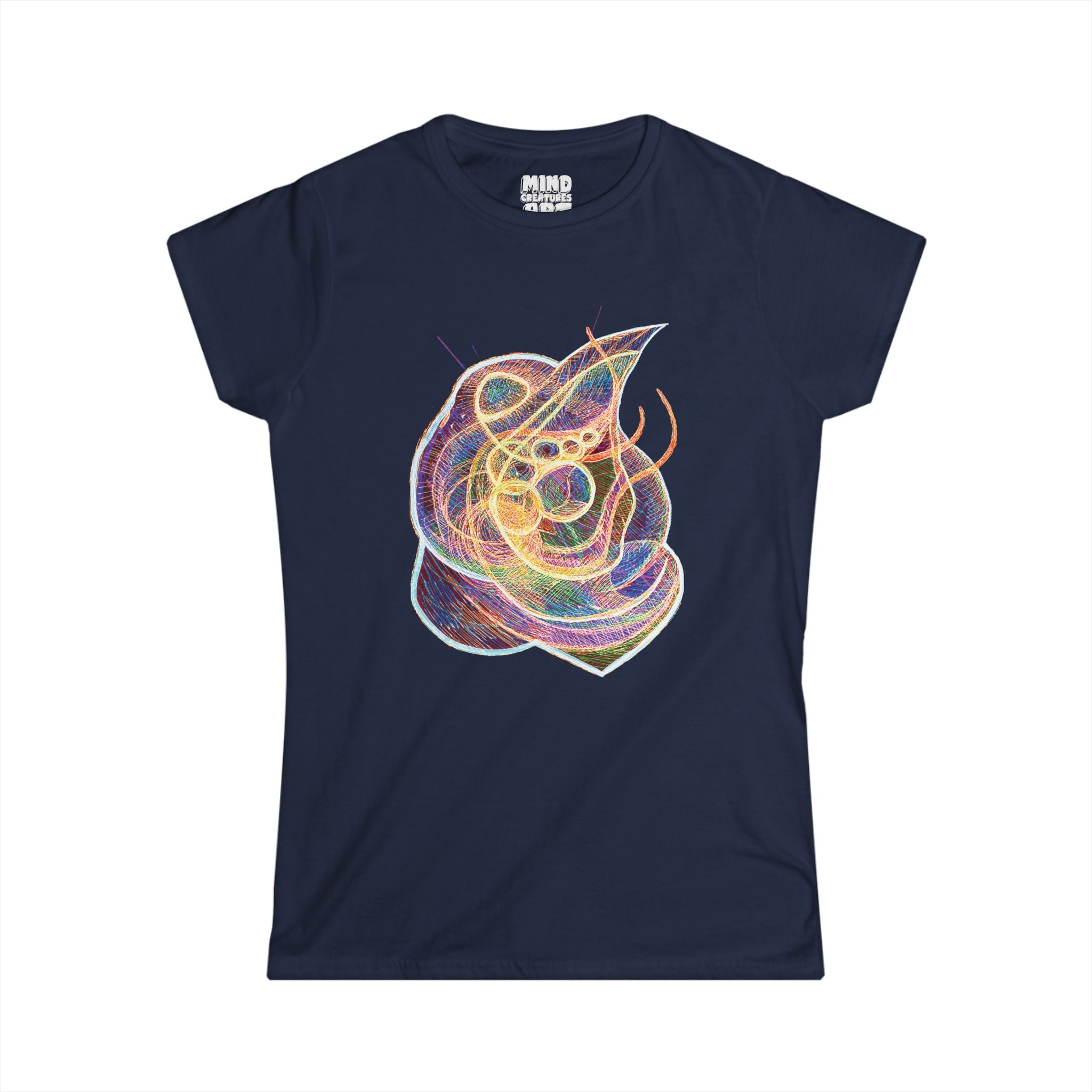 Renewal (Electric Yellow & Purple) Women's Softstyle Tee