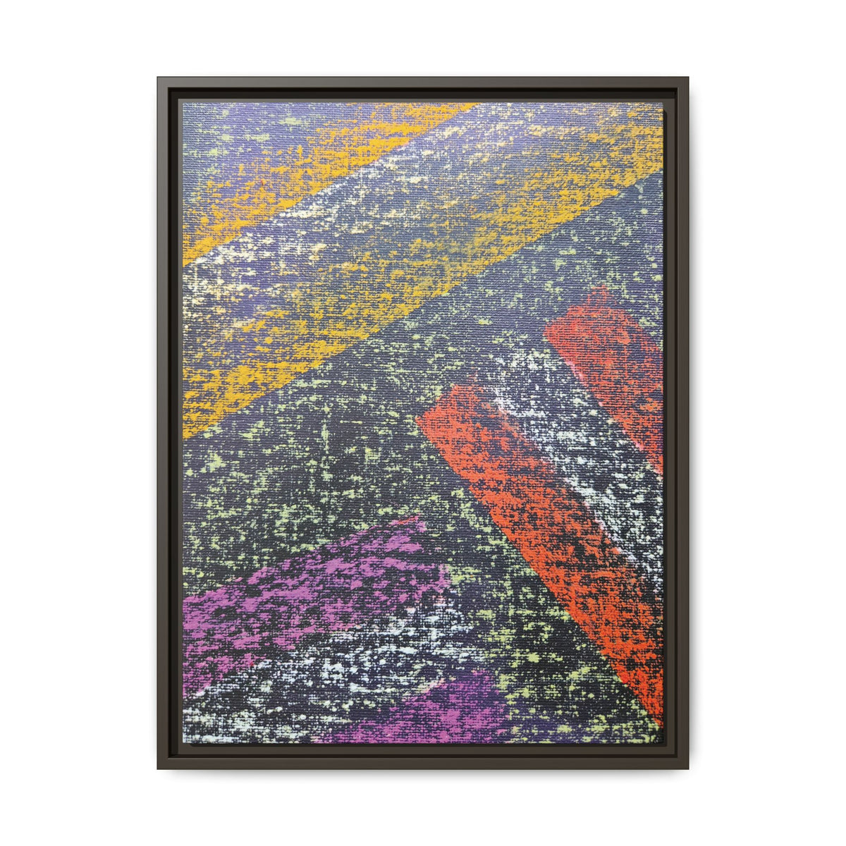 Motivation Matte Canvas, Framed