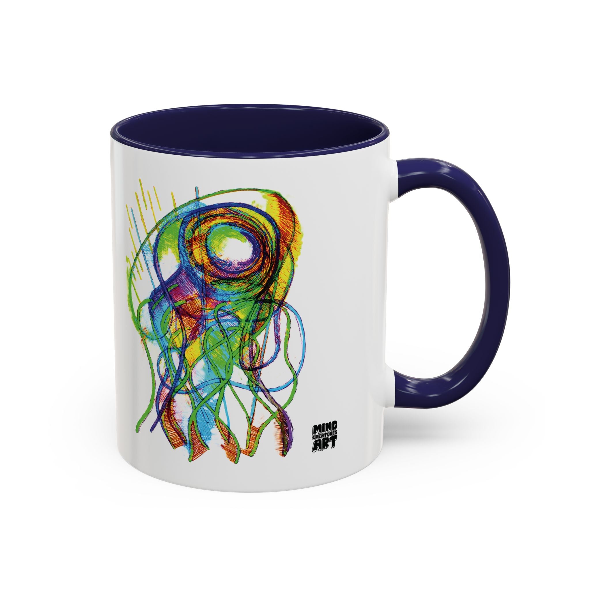 Jelly Jam Accent Coffee Mug (11oz, 15oz)