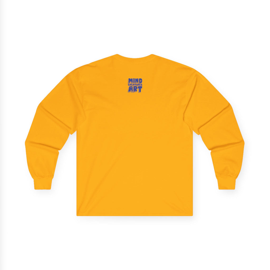 Who Are You? (Blue) Unisex Ultra Cotton Long Sleeve Tee