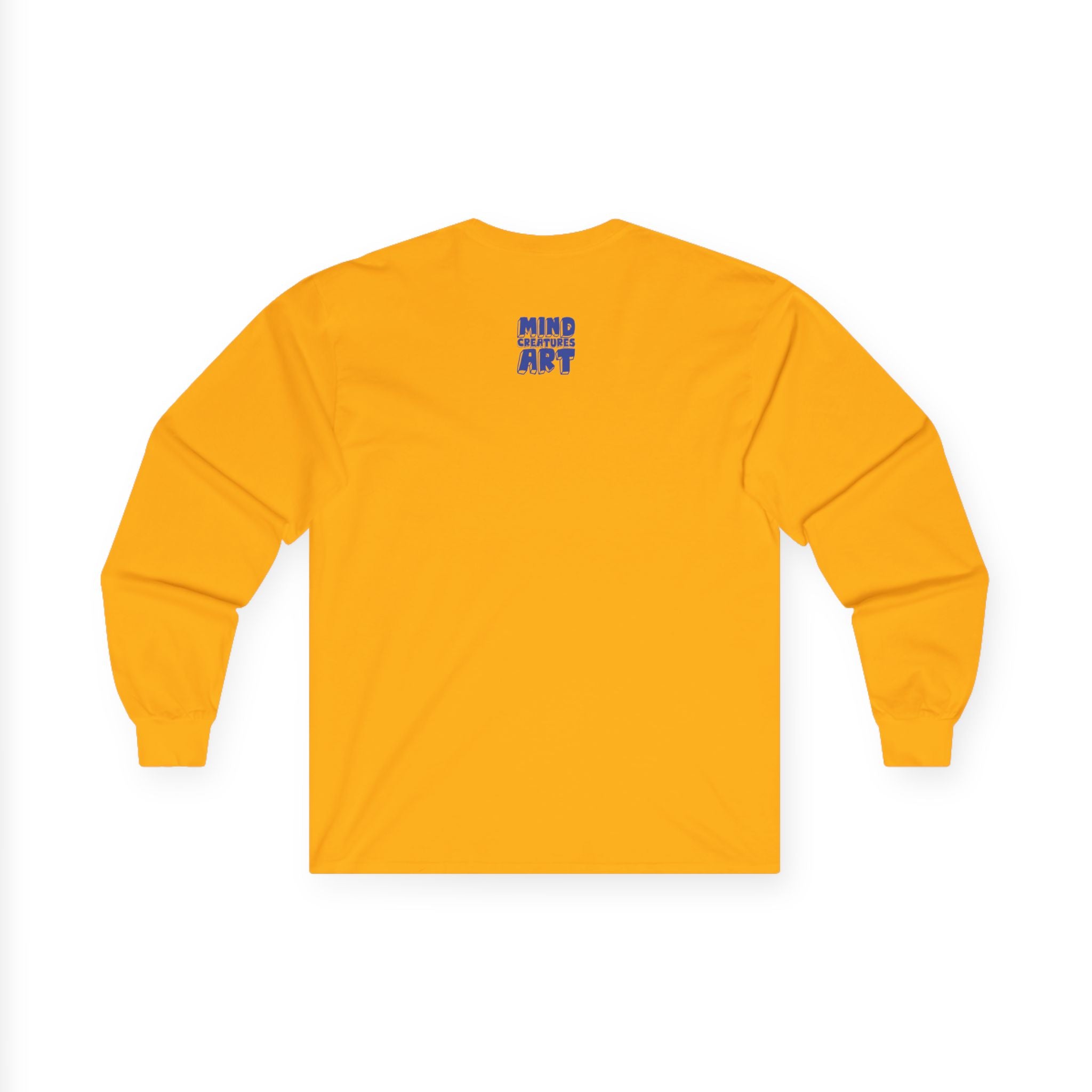 Who Are You? (Blue) Unisex Ultra Cotton Long Sleeve Tee