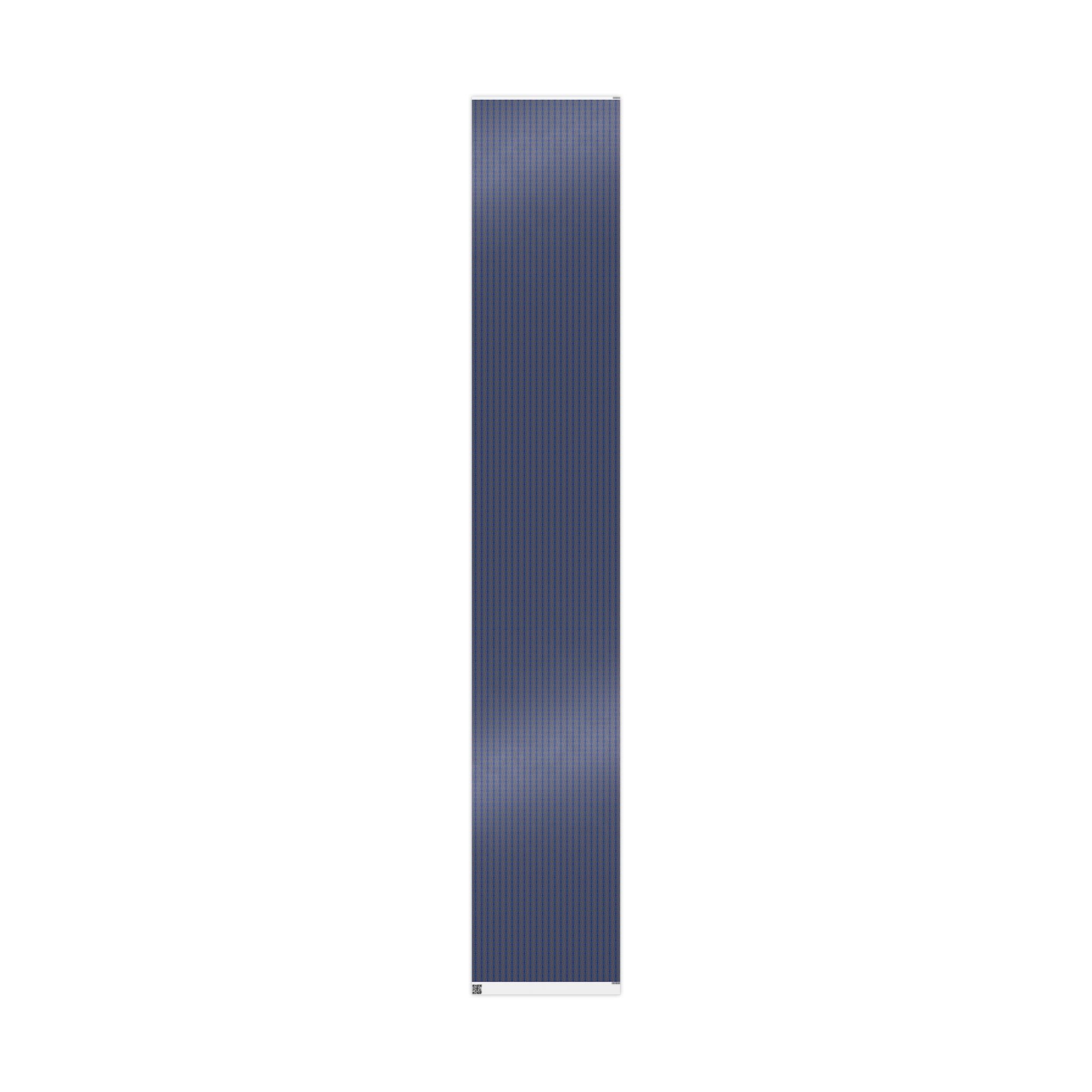 Vessel (Neon, Mirror, Blue Background) Heavy Wrapping Paper