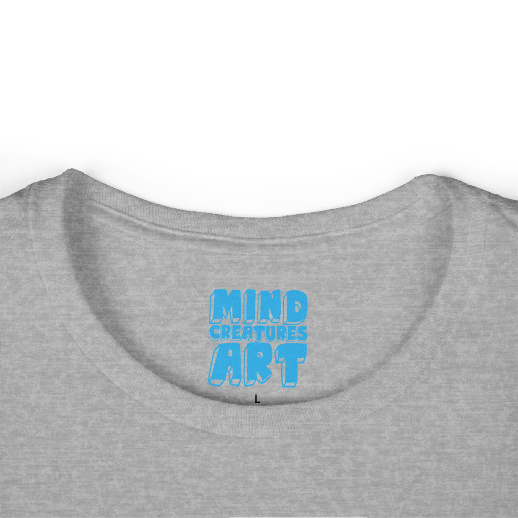 Cheshire (Blue & Yellow) Women's Softstyle Tee