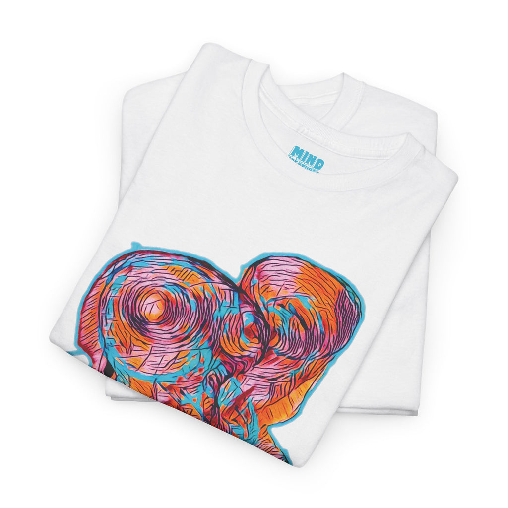 Curiosity (Pink) Unisex Heavy Cotton Tee