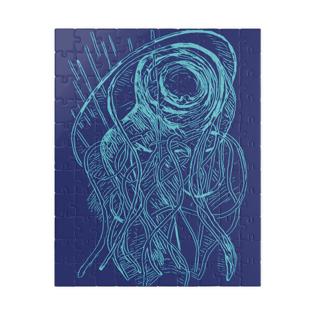 Jelly Jam (Aqua) Puzzle (110, 252, 520-piece)