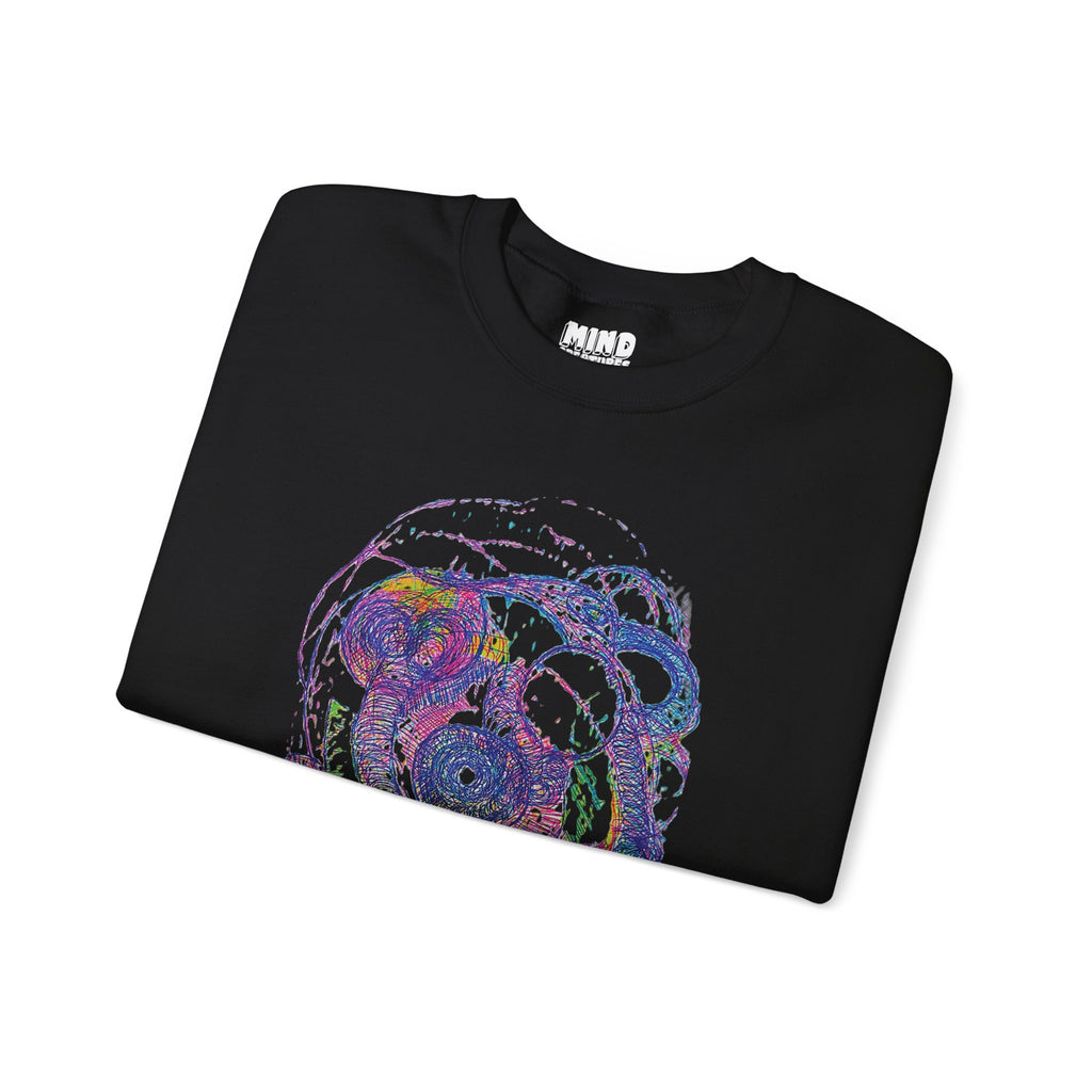 Spiraling Unisex Heavy Blend™ Crewneck Sweatshirt