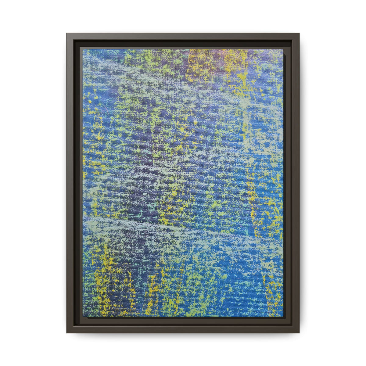 Hazy Matte Canvas, Framed