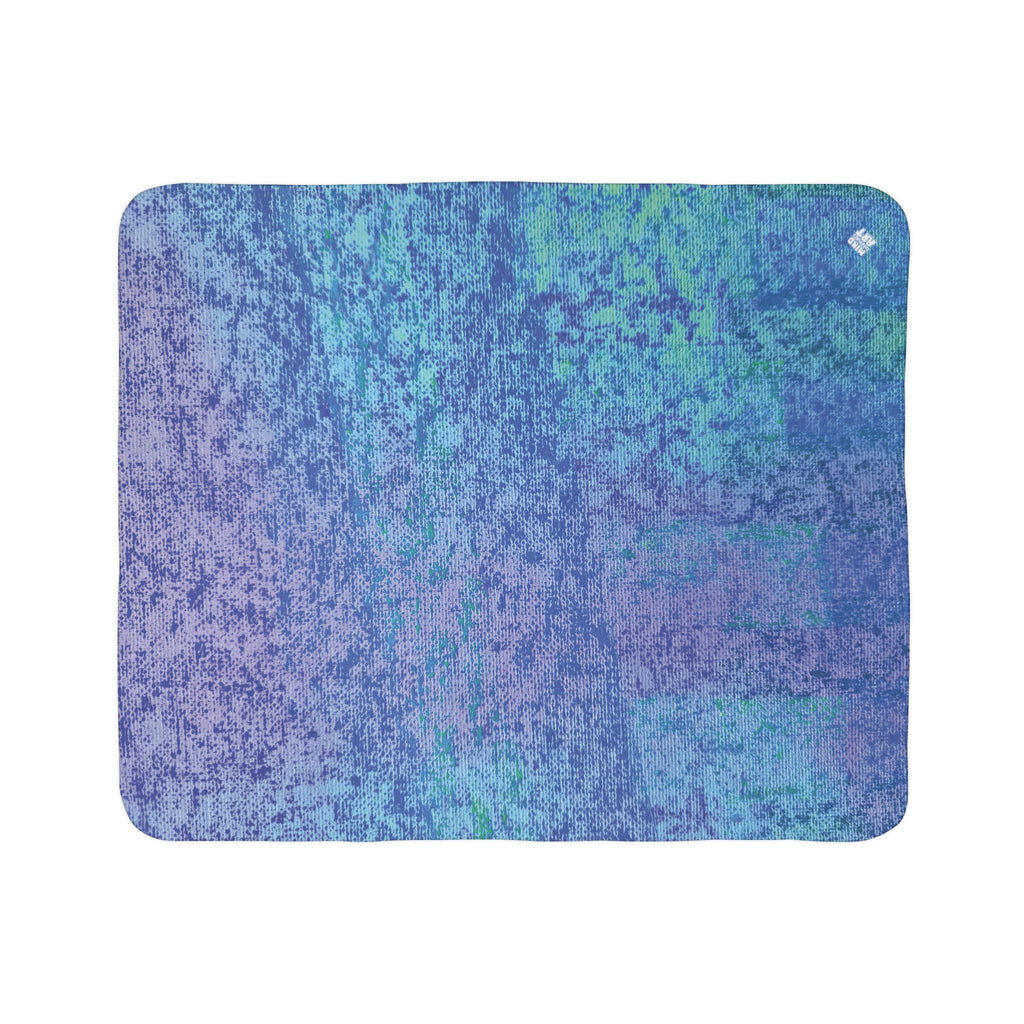 Oceanic (V2) Fleece Sherpa Blanket