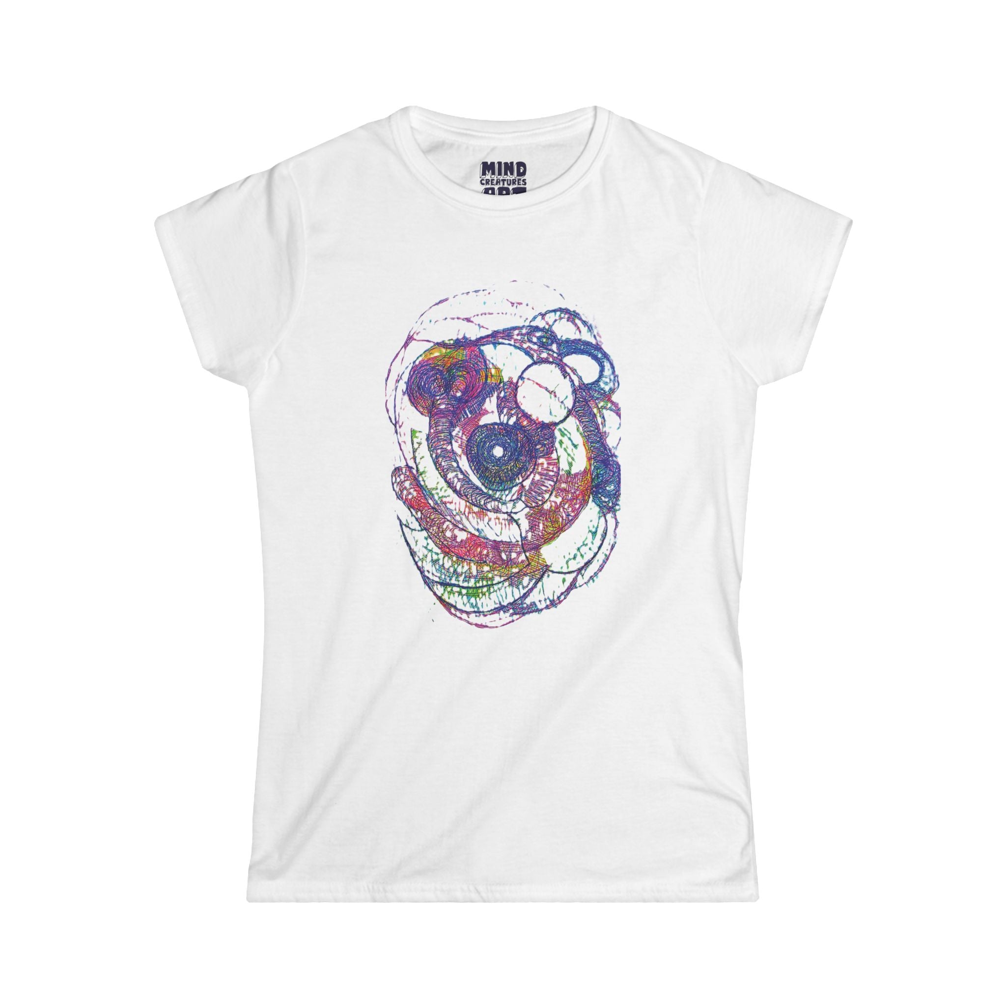 Spiraling Women's Softstyle Tee