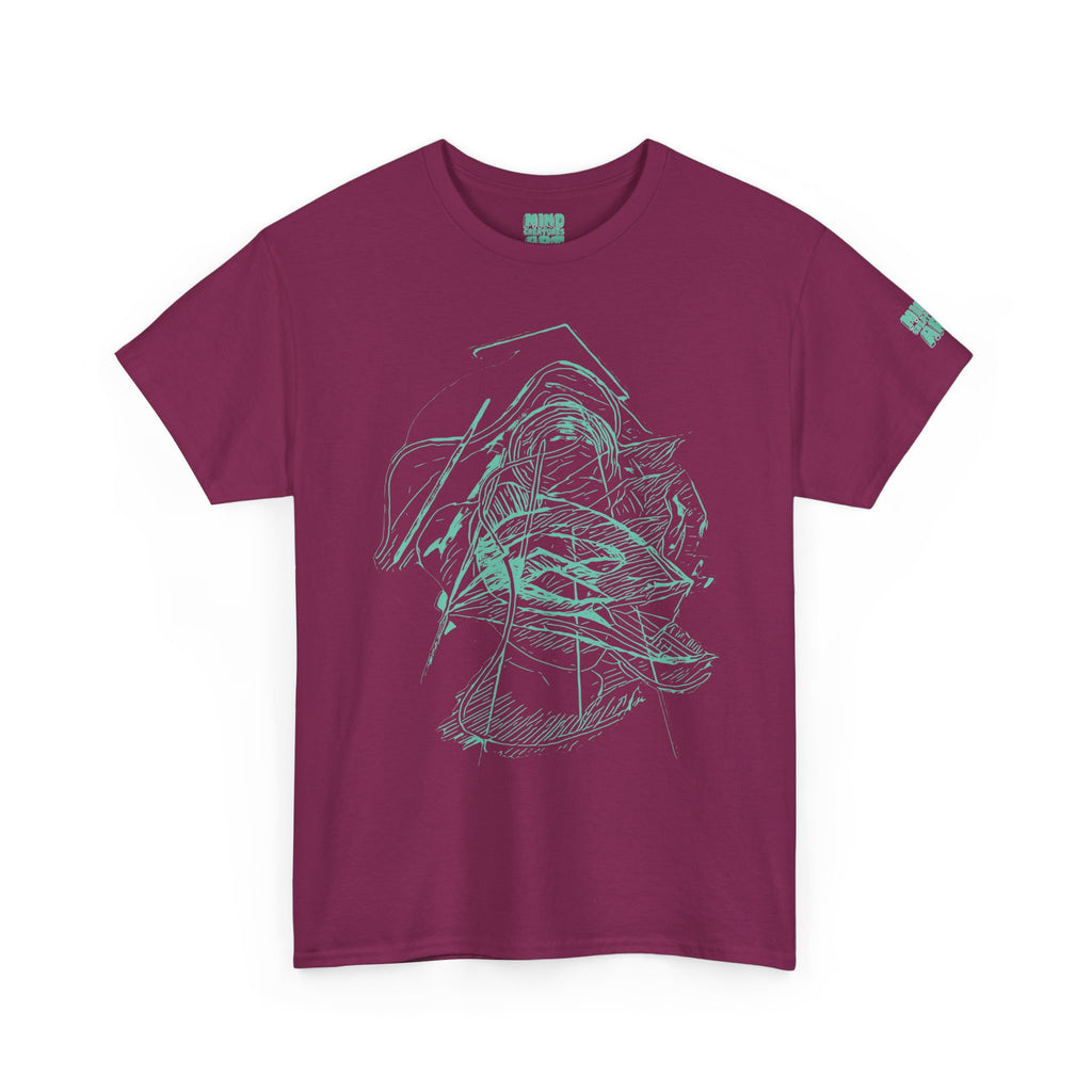 Dive Reflex (Teal) Unisex Heavy Cotton Tee