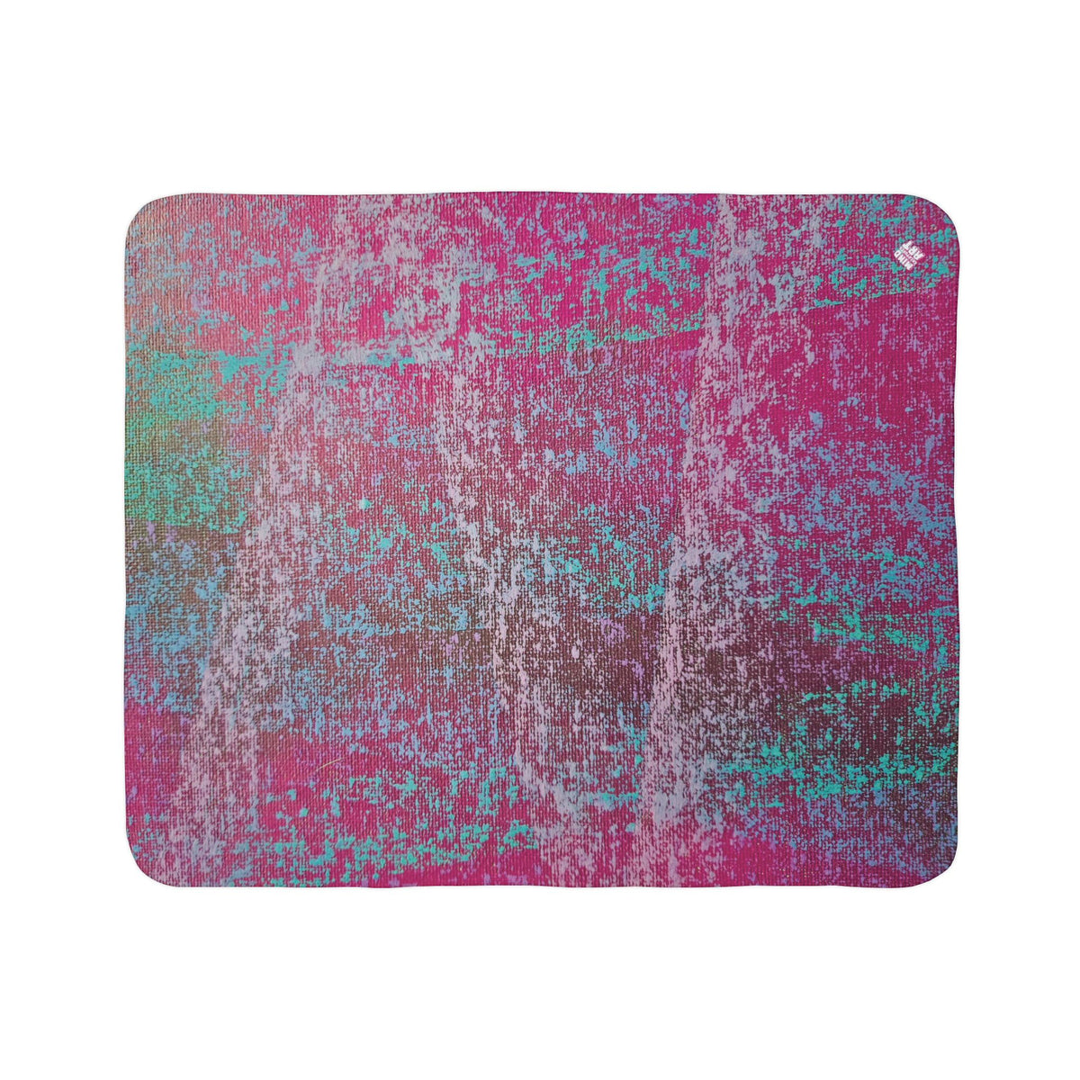 Hazy (V2) Fleece Sherpa Blanket