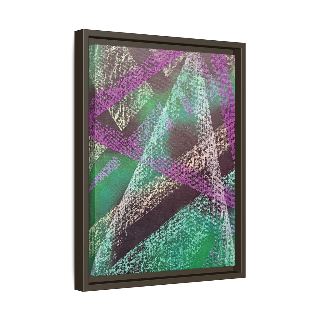 Believe (V3) Matte Canvas, Framed