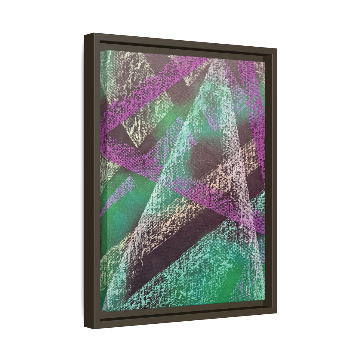 Believe (V3) Matte Canvas, Framed