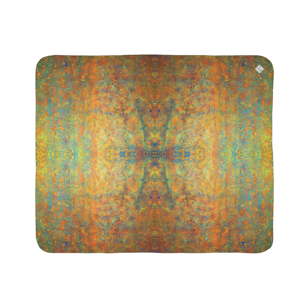 Hourglass (V2) Fleece Sherpa Blanket