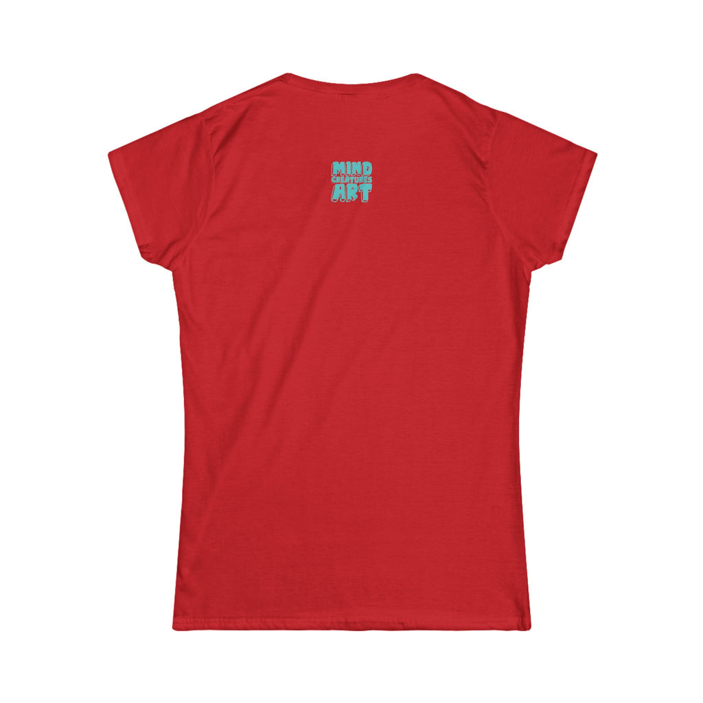 Davy Jones (Electric Blue) Women's Softstyle Tee