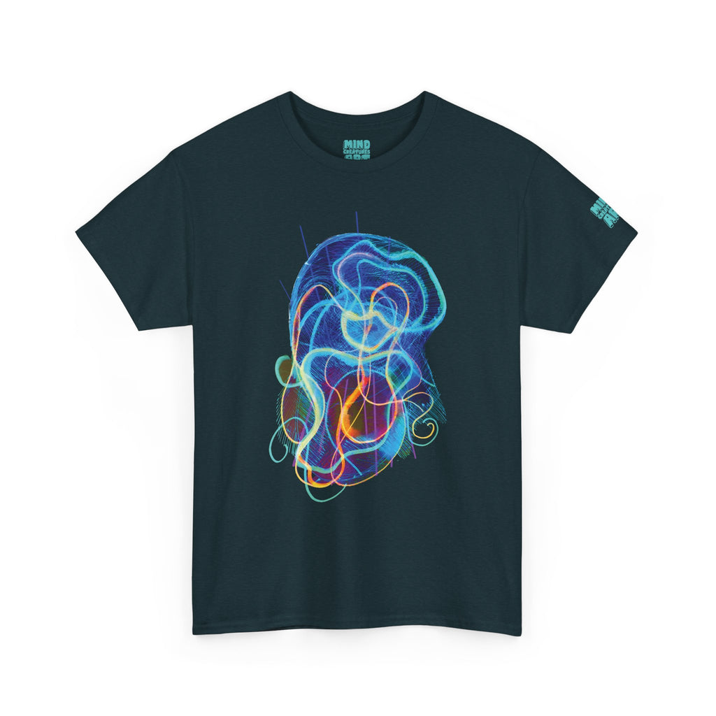 Davy Jones (Electric Blue) Unisex Heavy Cotton Tee