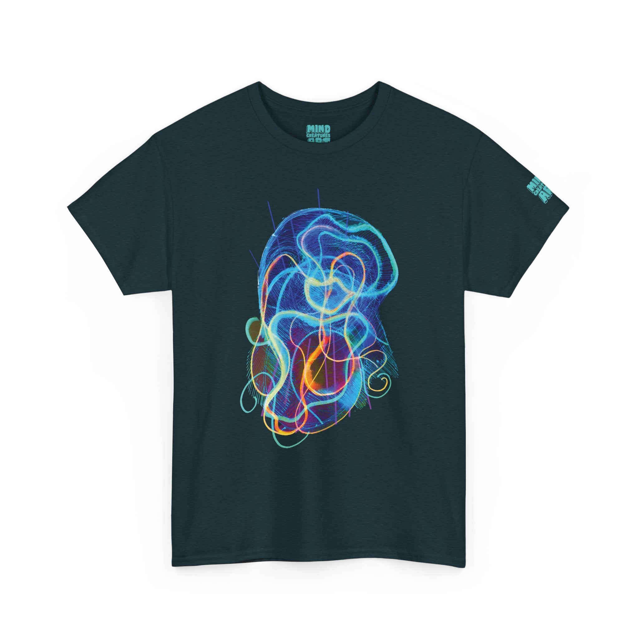 Davy Jones (Electric Blue) Unisex Heavy Cotton Tee