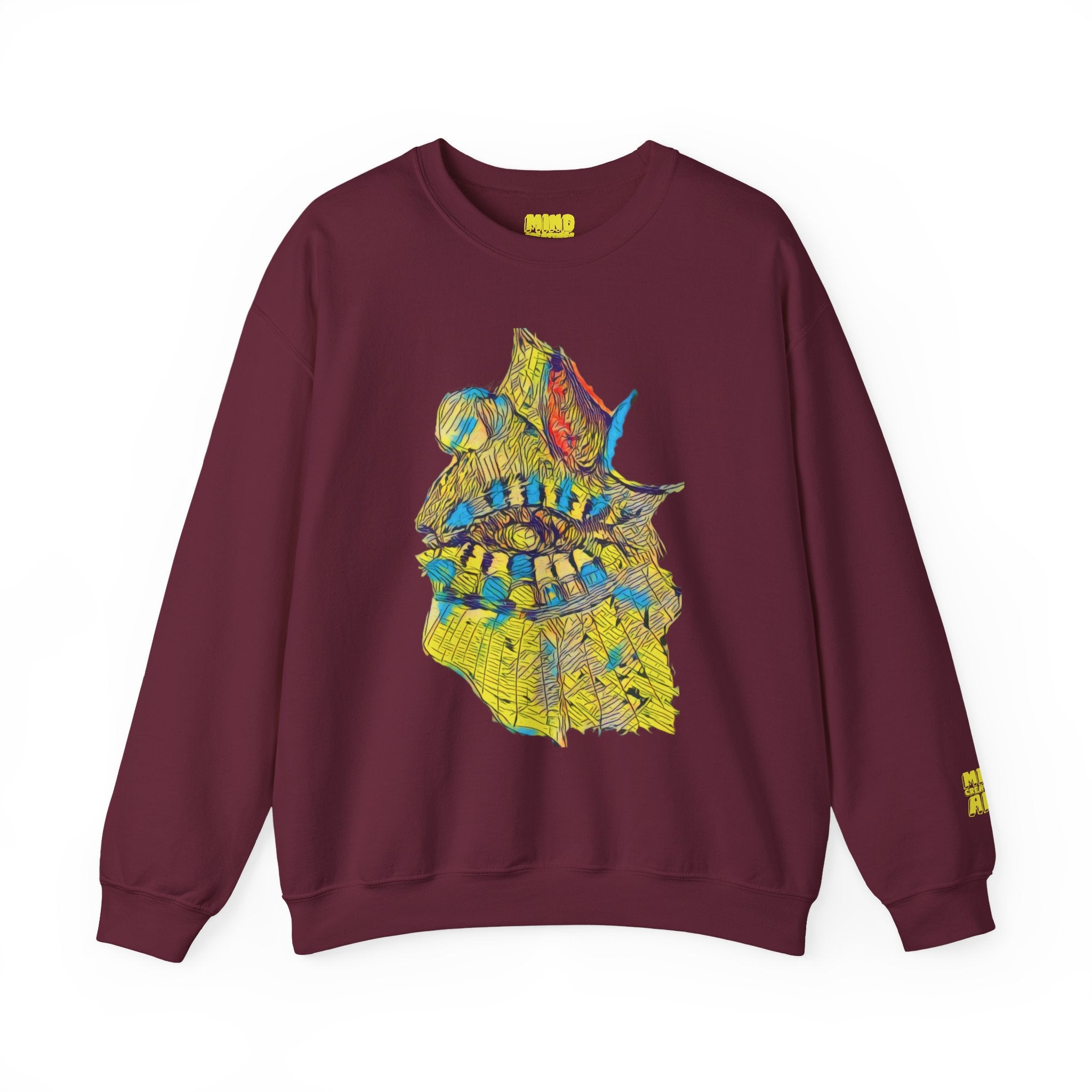 Hypnagogic (Neon) Unisex Heavy Blend™ Crewneck Sweatshirt
