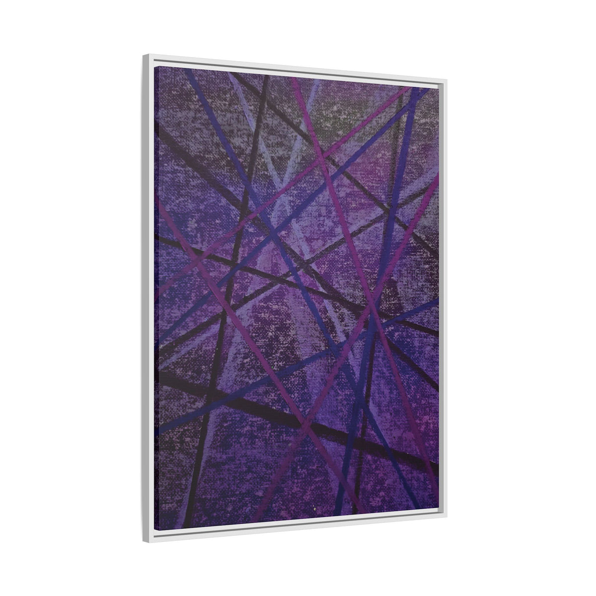 Knots (V2) Matte Canvas, Framed