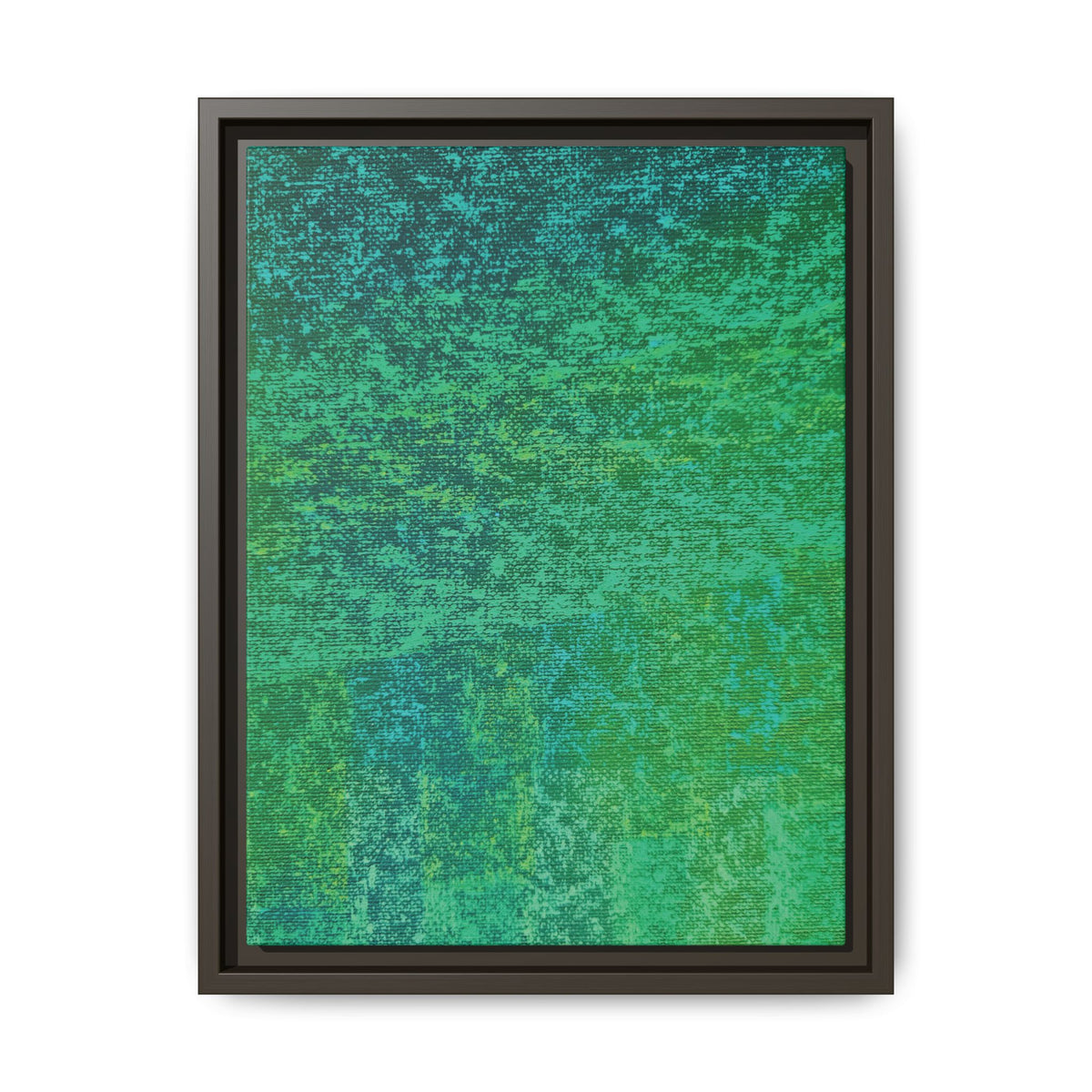 Oceanic (V3) Matte Canvas, Framed