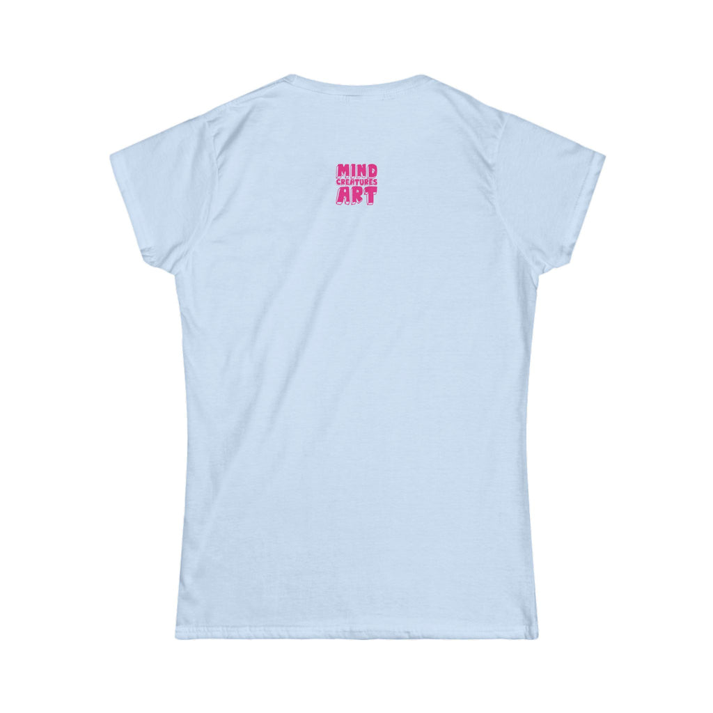 Cheshire (Pink & Green) Women's Softstyle Tee