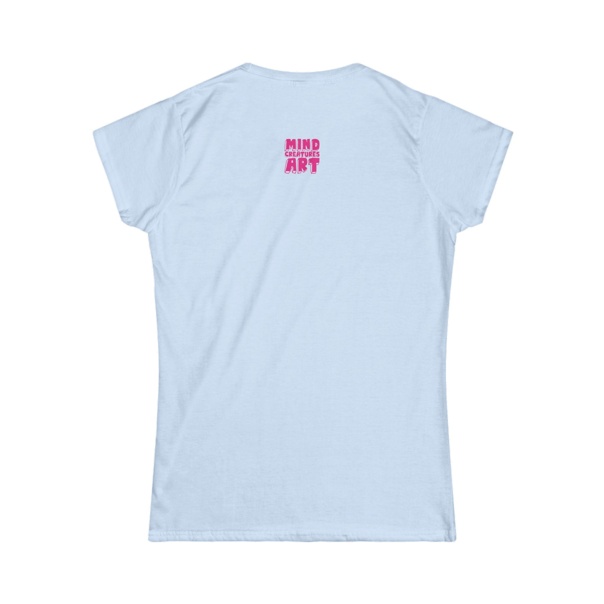 Cheshire (Pink & Green) Women's Softstyle Tee